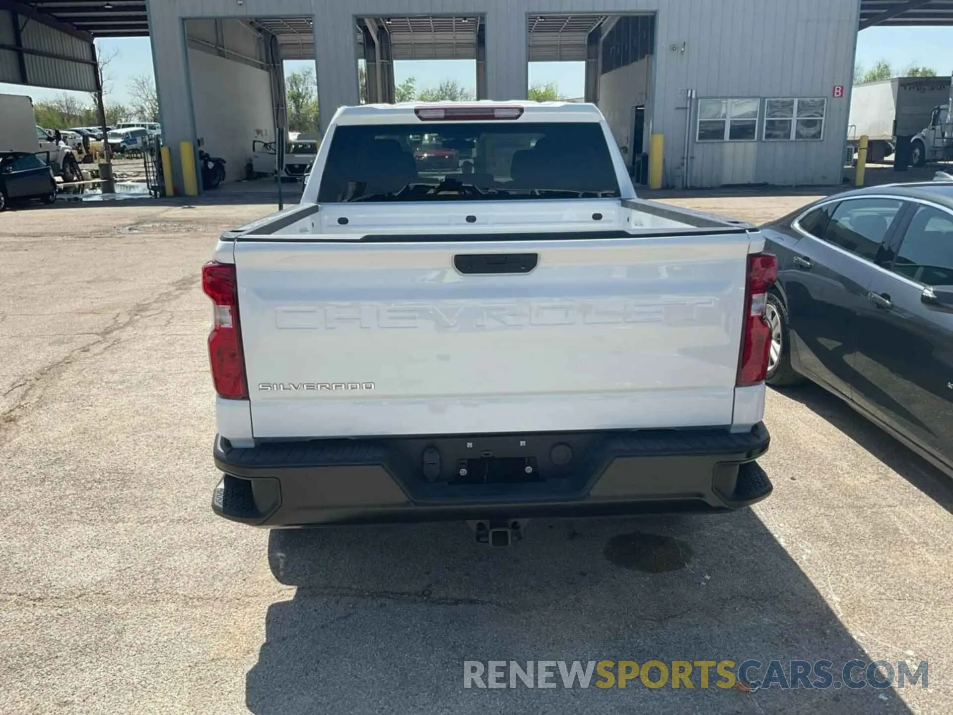 20 Photograph of a damaged car 1GCPWAEF7MZ247078 CHEVROLET SILVERADO 1500 2021