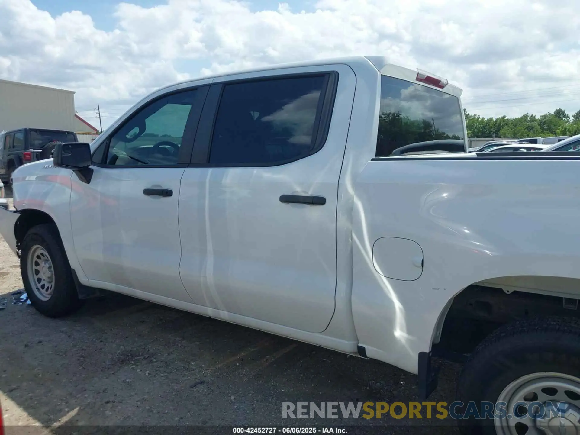 15 Photograph of a damaged car 1GCPWAEH4MZ240526 CHEVROLET SILVERADO 1500 2021