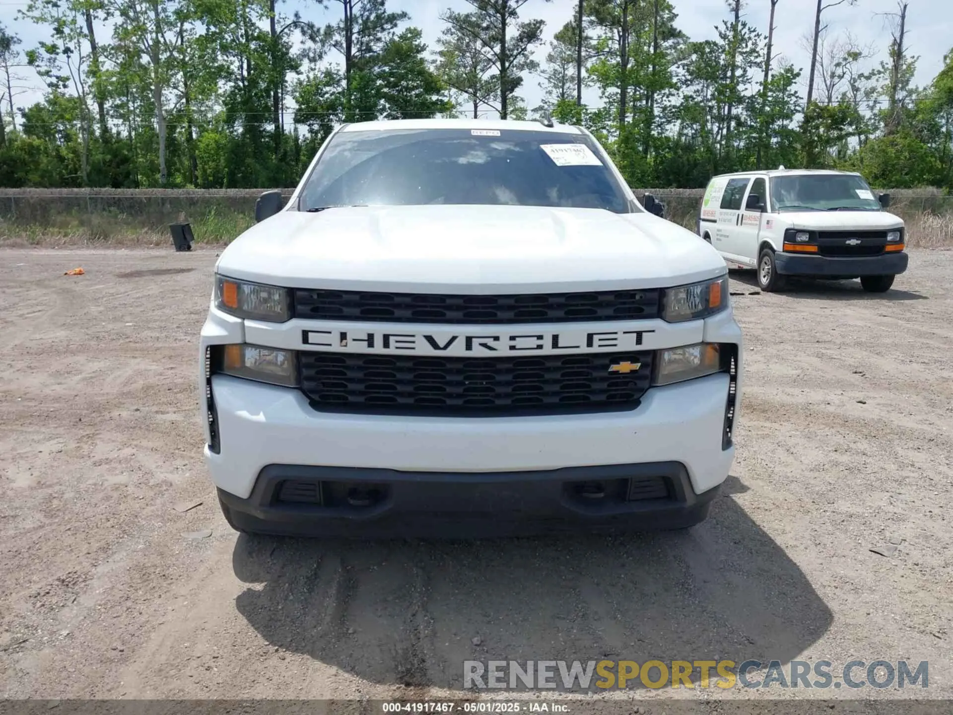 6 Photograph of a damaged car 1GCPWBEH5MZ170766 CHEVROLET SILVERADO 1500 2021