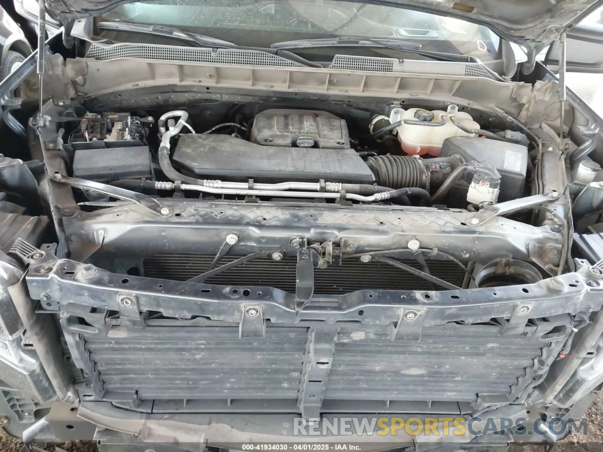 10 Photograph of a damaged car 1GCPWBEK4MZ240950 CHEVROLET SILVERADO 1500 2021