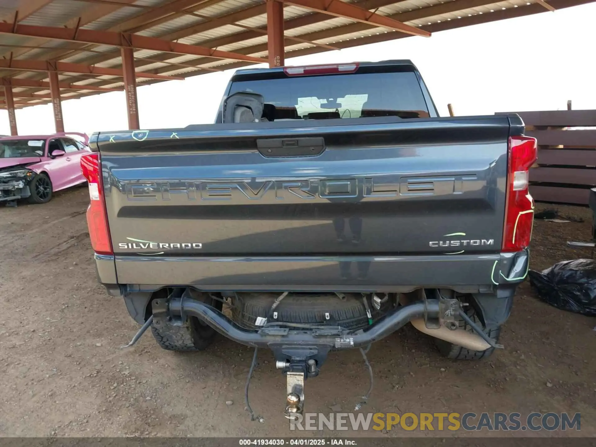 15 Photograph of a damaged car 1GCPWBEK4MZ240950 CHEVROLET SILVERADO 1500 2021