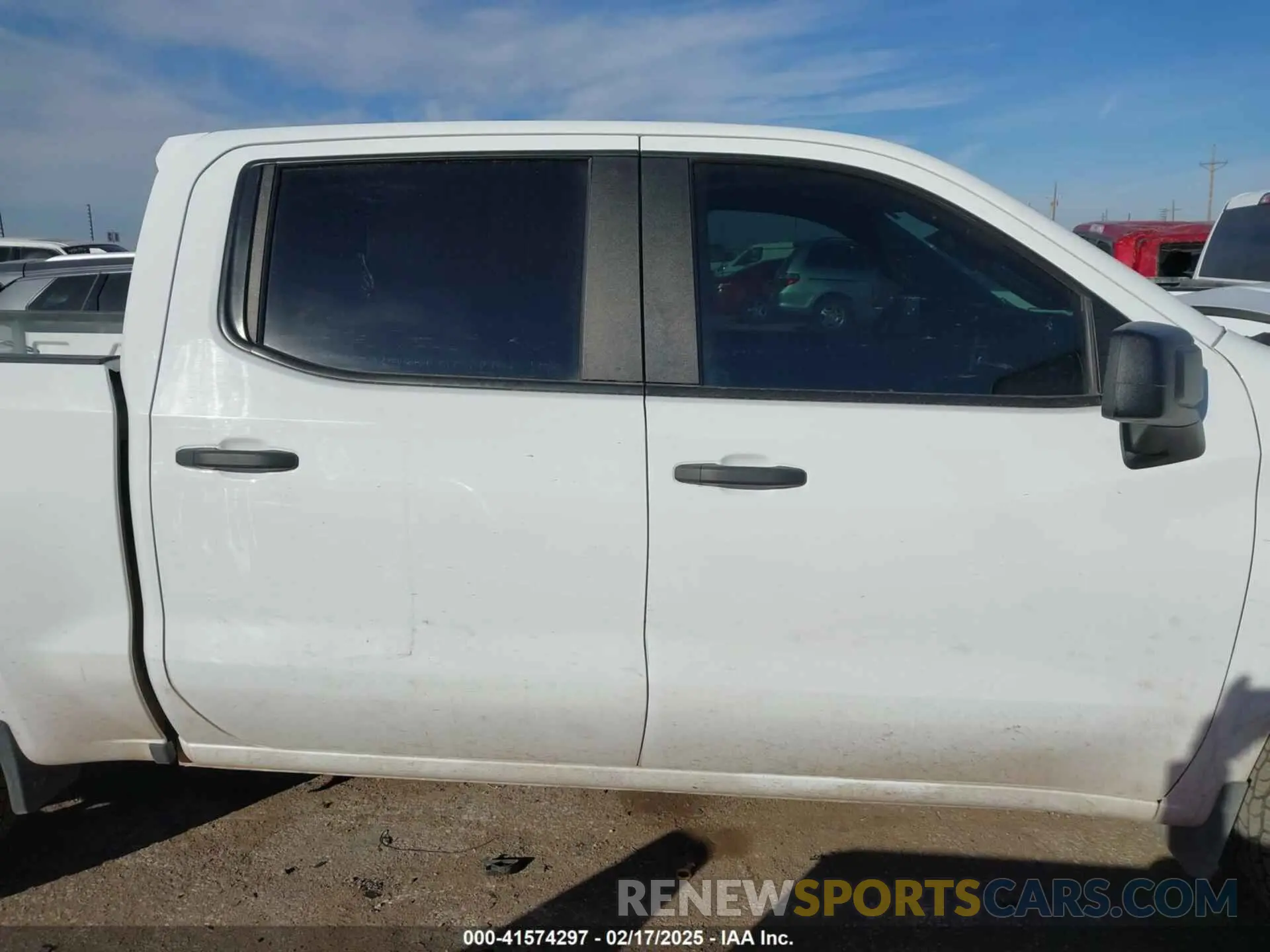 13 Photograph of a damaged car 1GCPWBEK5MZ217810 CHEVROLET SILVERADO 1500 2021