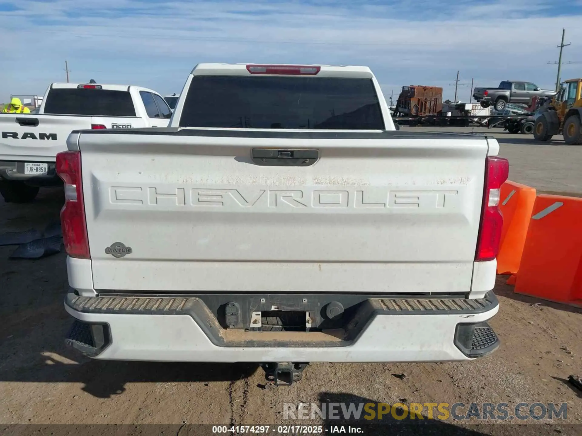 16 Photograph of a damaged car 1GCPWBEK5MZ217810 CHEVROLET SILVERADO 1500 2021
