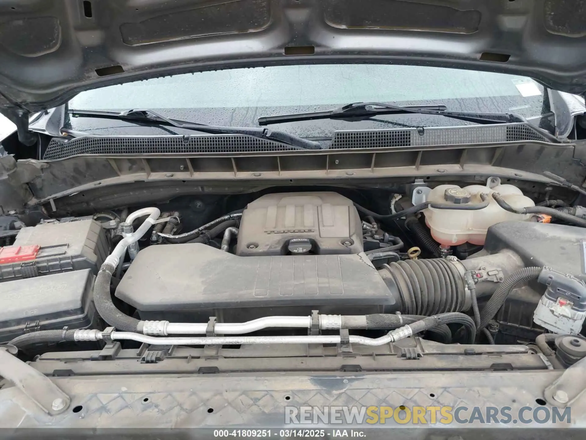 10 Photograph of a damaged car 1GCPWBEK7MZ169825 CHEVROLET SILVERADO 1500 2021