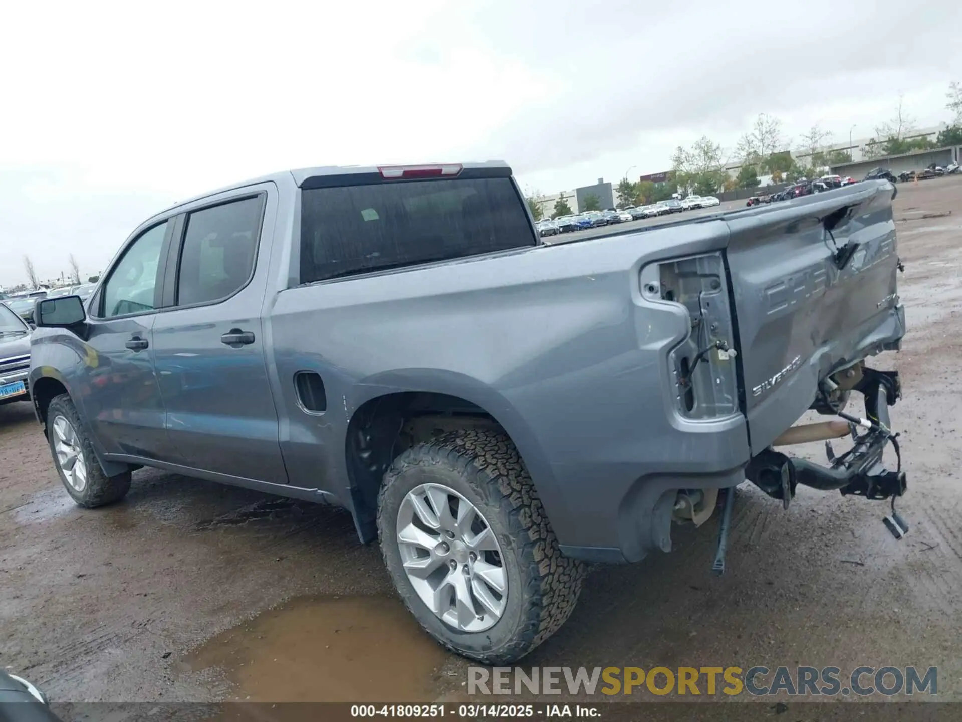15 Photograph of a damaged car 1GCPWBEK7MZ169825 CHEVROLET SILVERADO 1500 2021