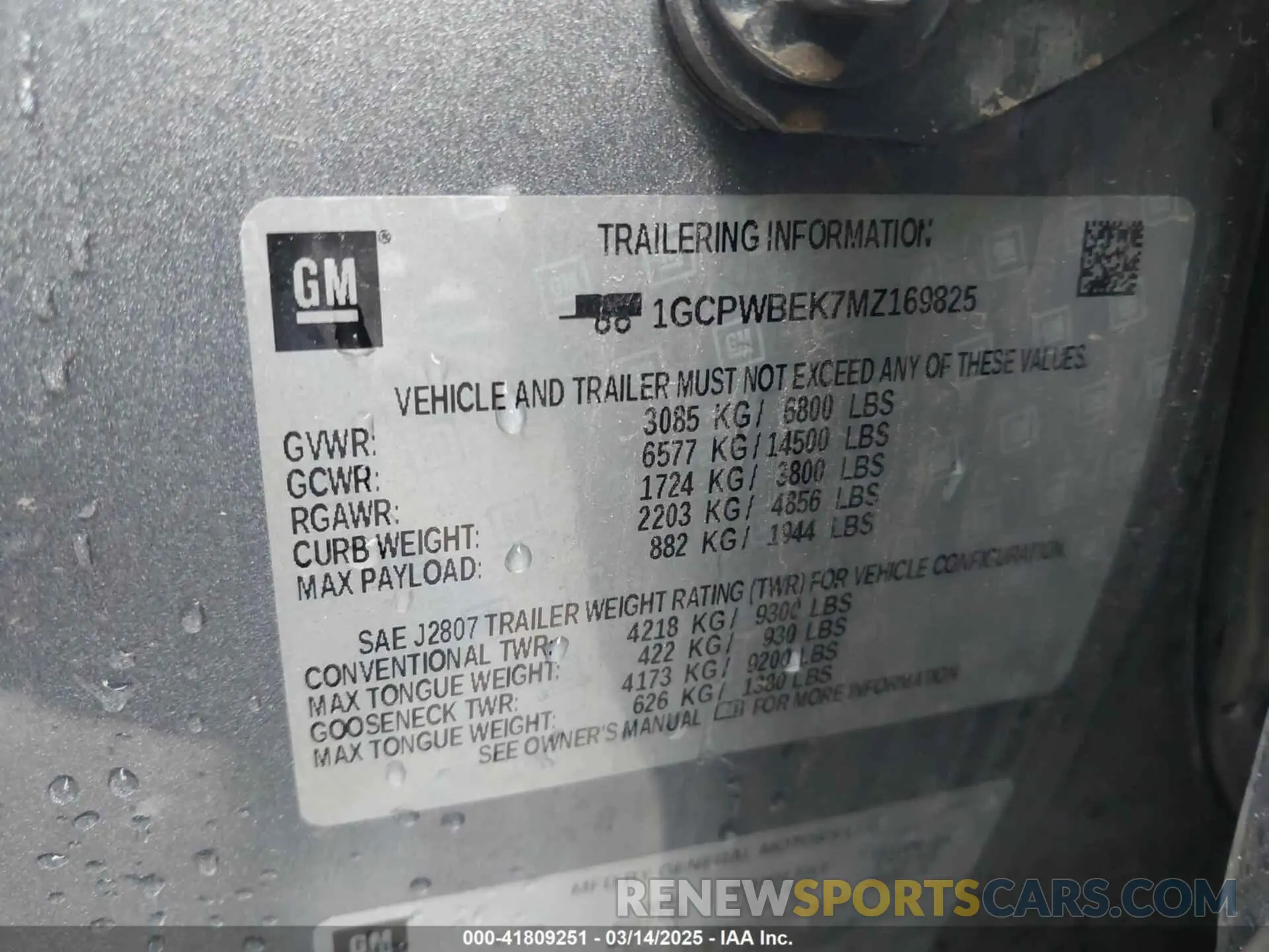 9 Photograph of a damaged car 1GCPWBEK7MZ169825 CHEVROLET SILVERADO 1500 2021