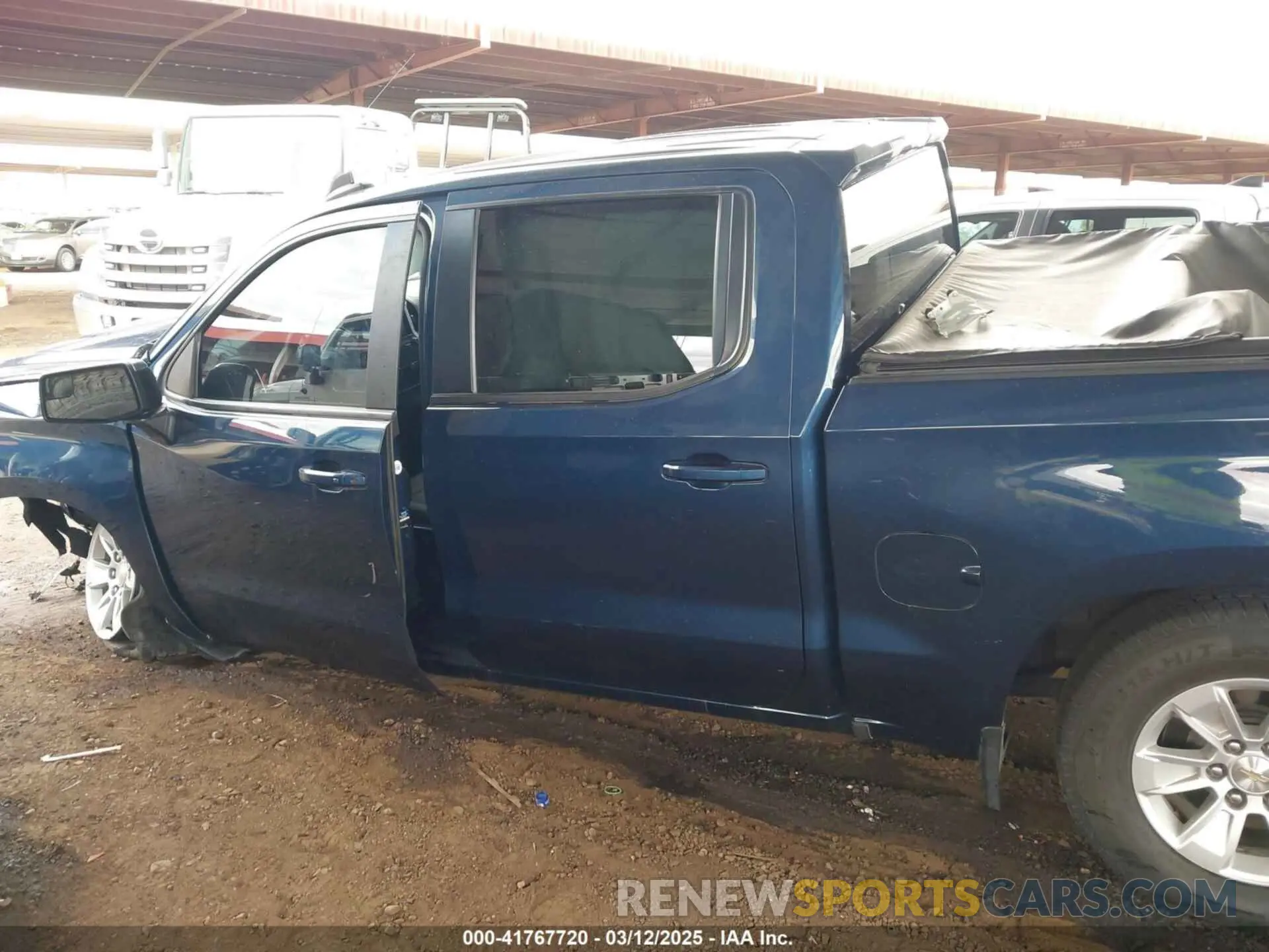15 Photograph of a damaged car 1GCPWCED3MZ205727 CHEVROLET SILVERADO 1500 2021