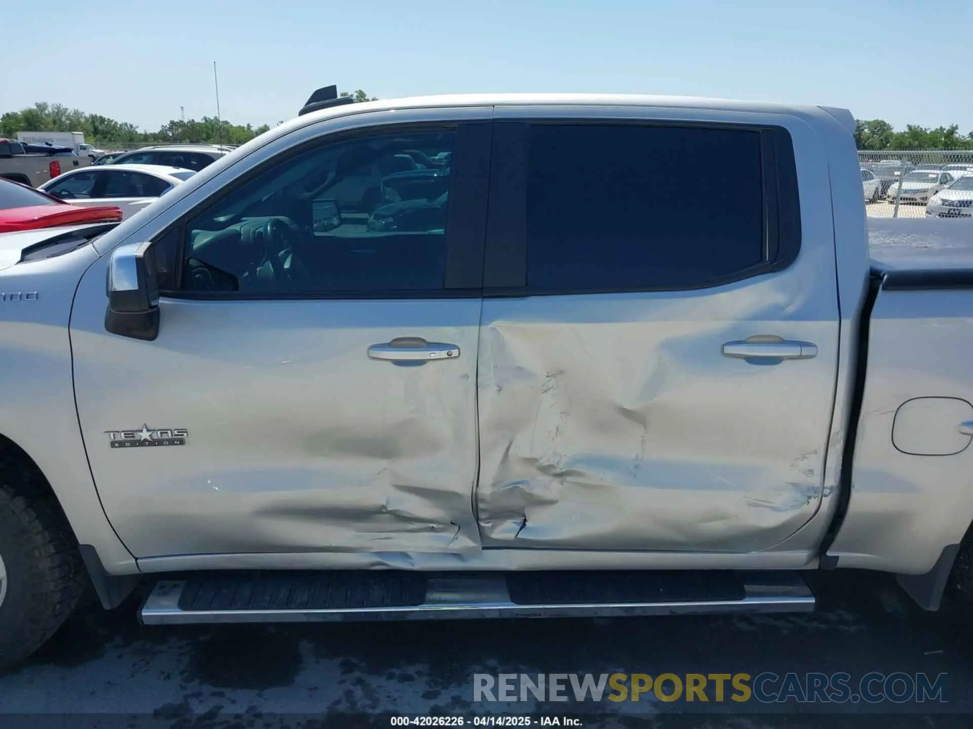 14 Photograph of a damaged car 1GCPWCED7MC181562 CHEVROLET SILVERADO 1500 2021
