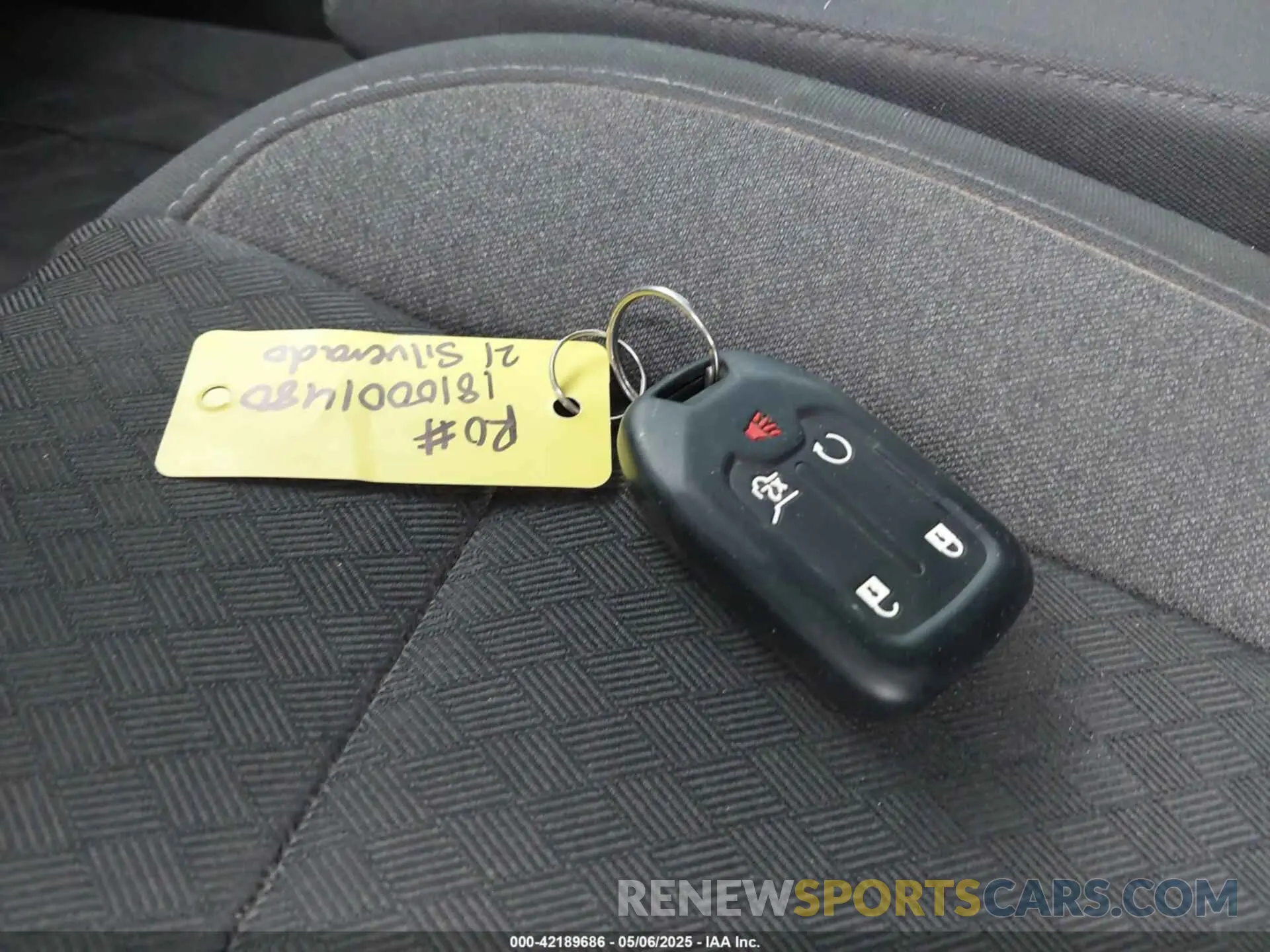 11 Photograph of a damaged car 1GCPWCED8MZ165256 CHEVROLET SILVERADO 1500 2021