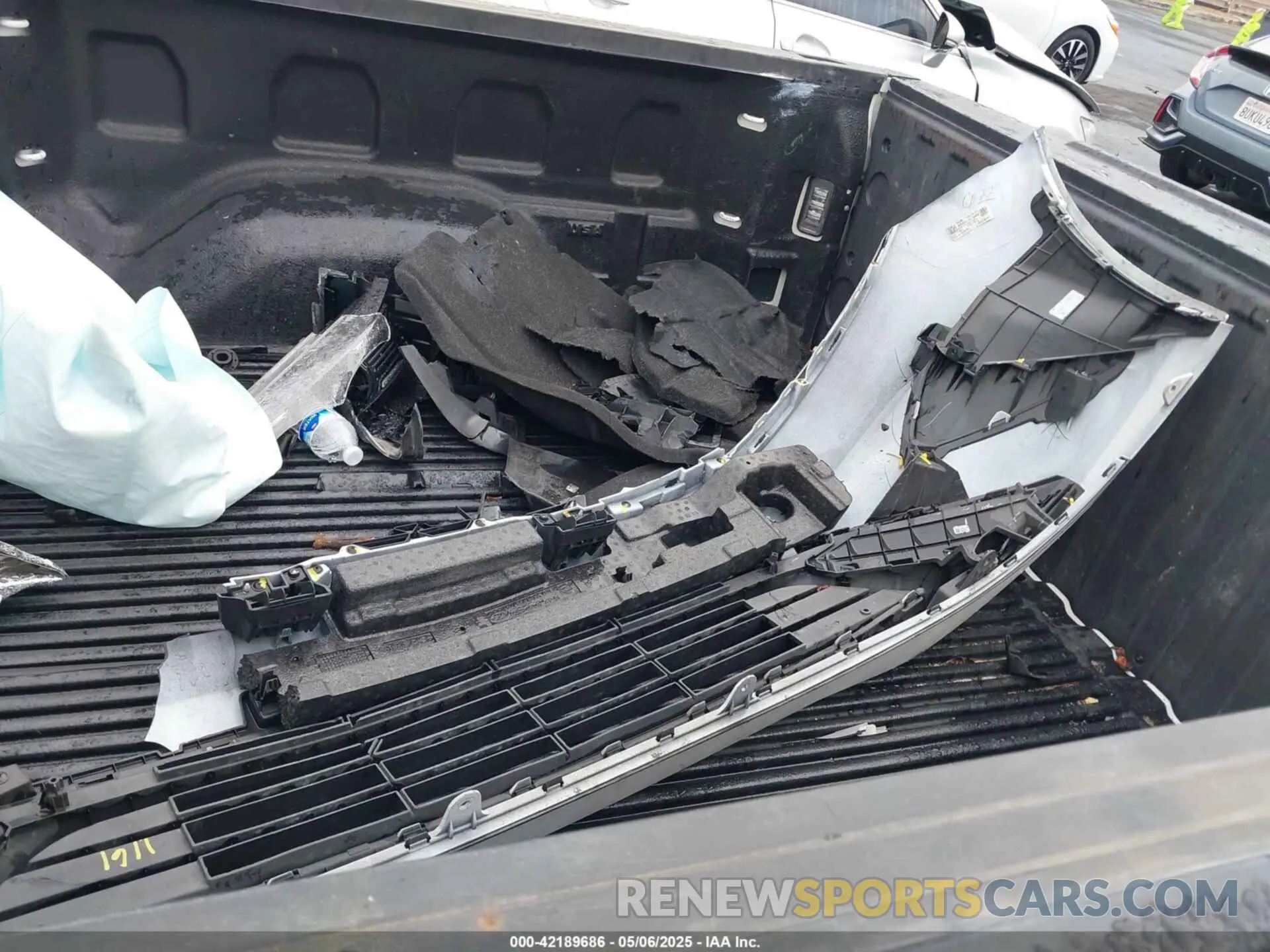 12 Photograph of a damaged car 1GCPWCED8MZ165256 CHEVROLET SILVERADO 1500 2021