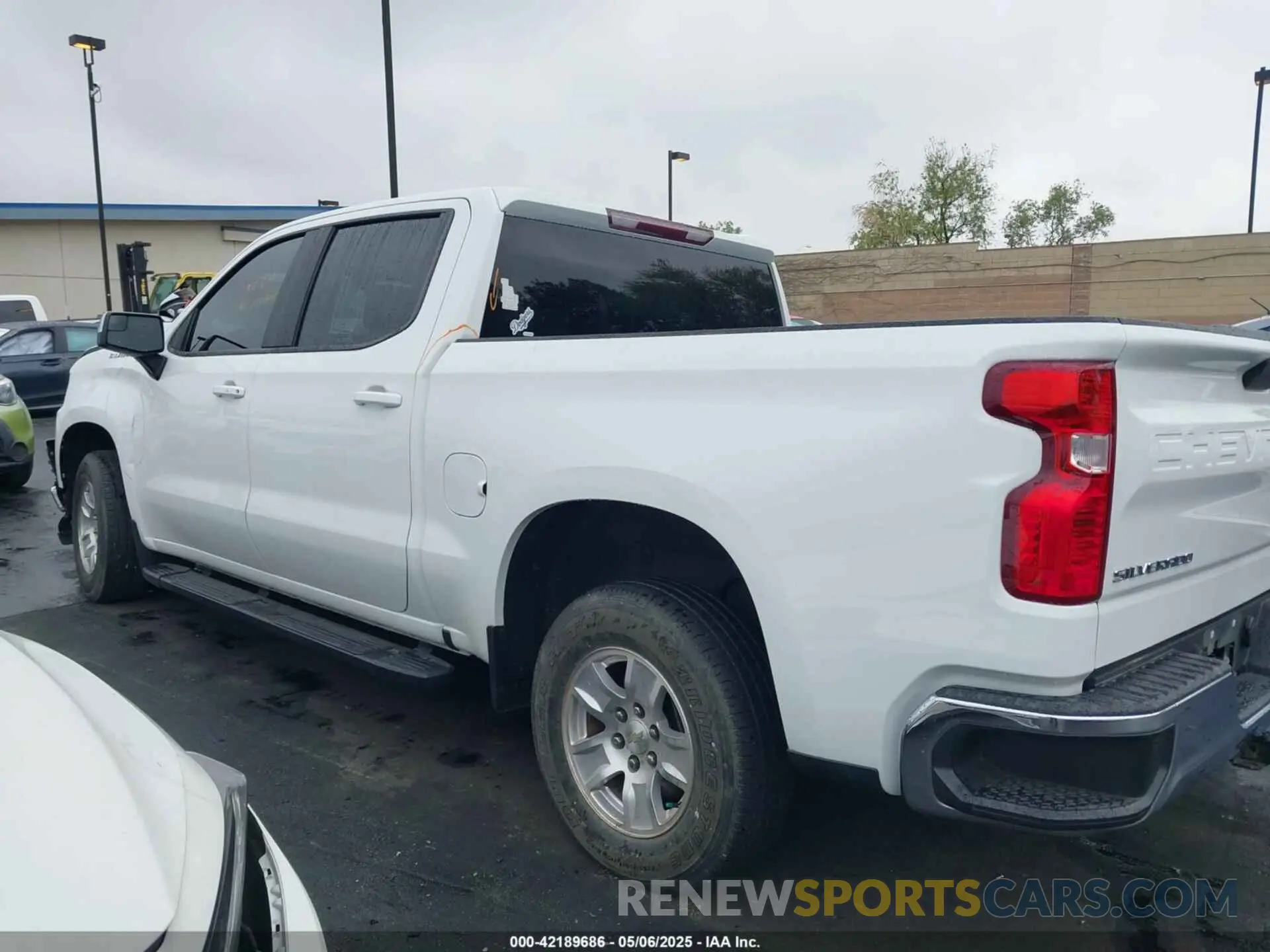 15 Photograph of a damaged car 1GCPWCED8MZ165256 CHEVROLET SILVERADO 1500 2021