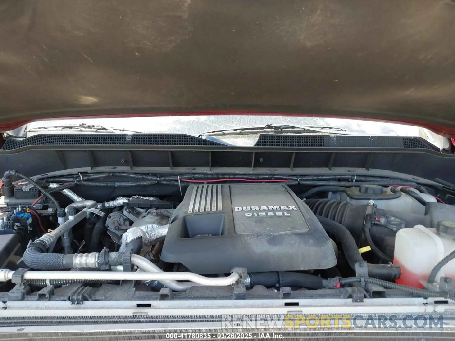 10 Photograph of a damaged car 1GCPWCET7MZ350373 CHEVROLET SILVERADO 1500 2021
