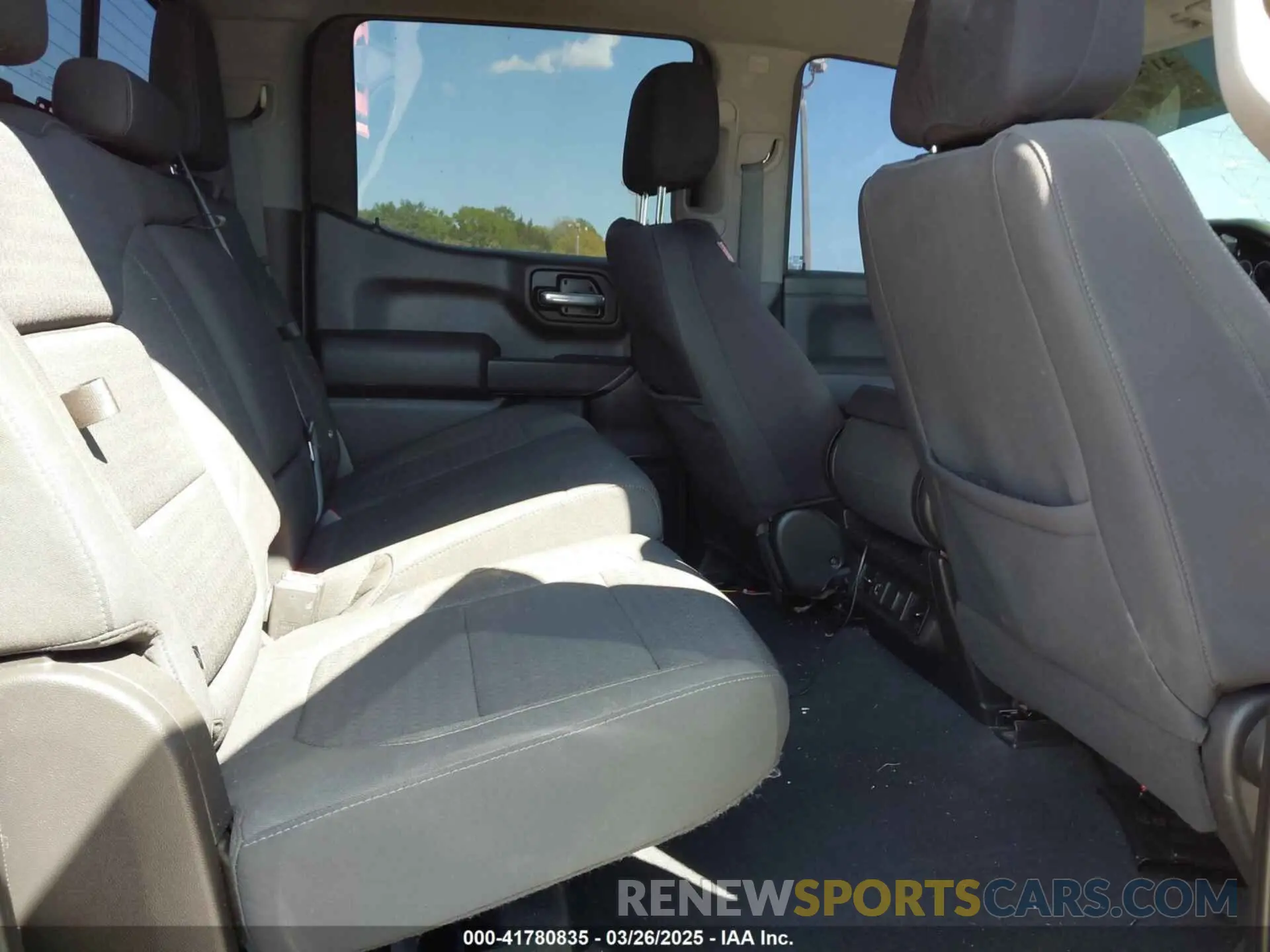 8 Photograph of a damaged car 1GCPWCET7MZ350373 CHEVROLET SILVERADO 1500 2021