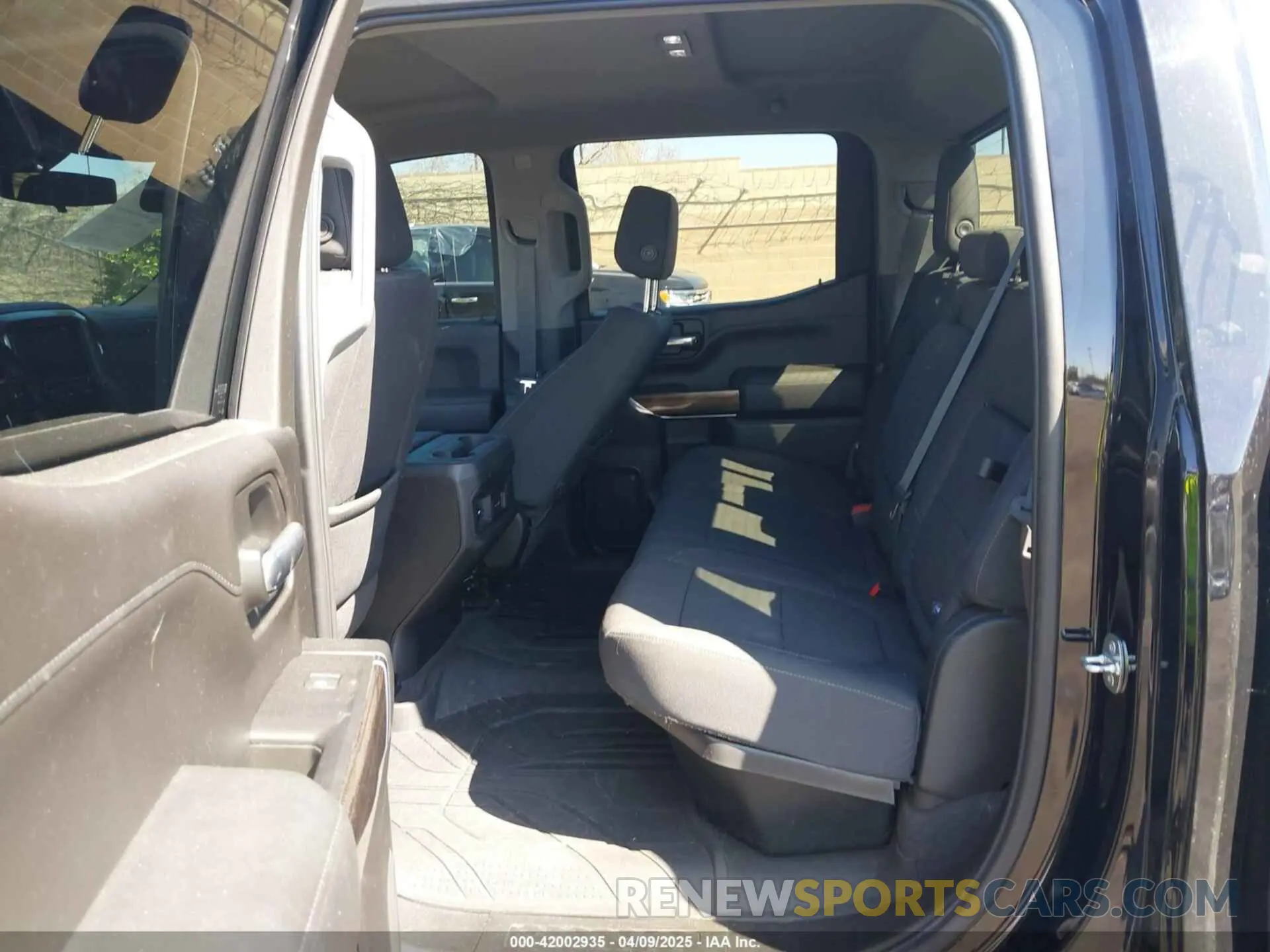 8 Photograph of a damaged car 1GCPWDED4MZ227693 CHEVROLET SILVERADO 1500 2021