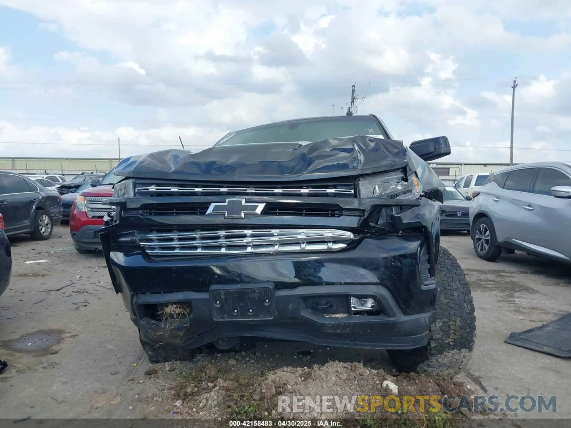 6 Photograph of a damaged car 1GCPWDEDXMZ392292 CHEVROLET SILVERADO 1500 2021