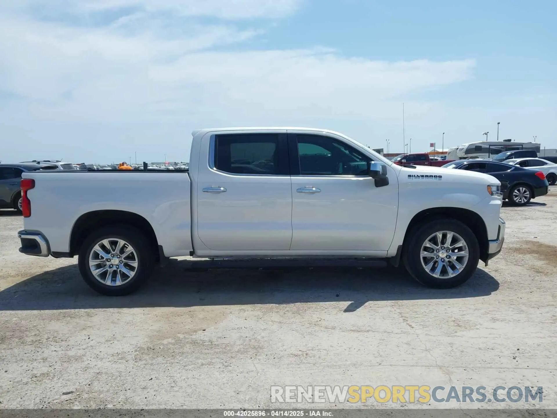 13 Photograph of a damaged car 1GCPWEED4MZ123226 CHEVROLET SILVERADO 1500 2021