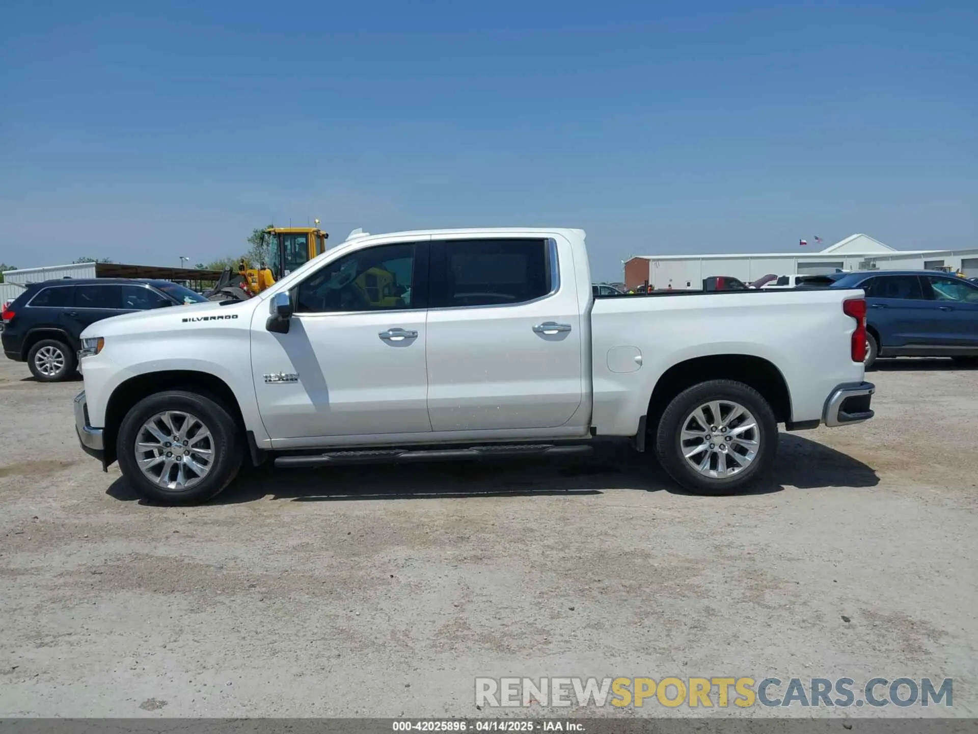 14 Photograph of a damaged car 1GCPWEED4MZ123226 CHEVROLET SILVERADO 1500 2021