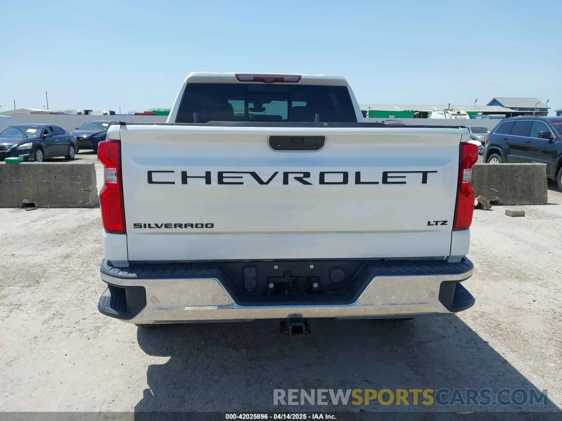 16 Photograph of a damaged car 1GCPWEED4MZ123226 CHEVROLET SILVERADO 1500 2021