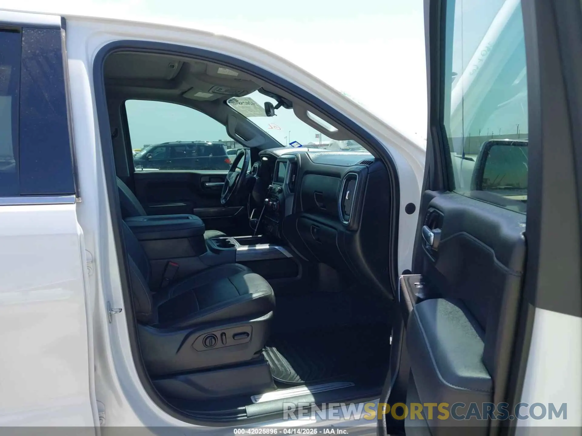 5 Photograph of a damaged car 1GCPWEED4MZ123226 CHEVROLET SILVERADO 1500 2021