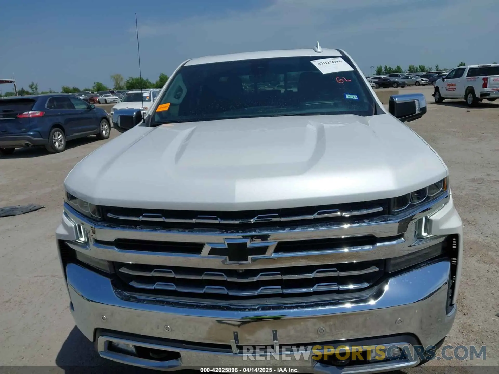 6 Photograph of a damaged car 1GCPWEED4MZ123226 CHEVROLET SILVERADO 1500 2021