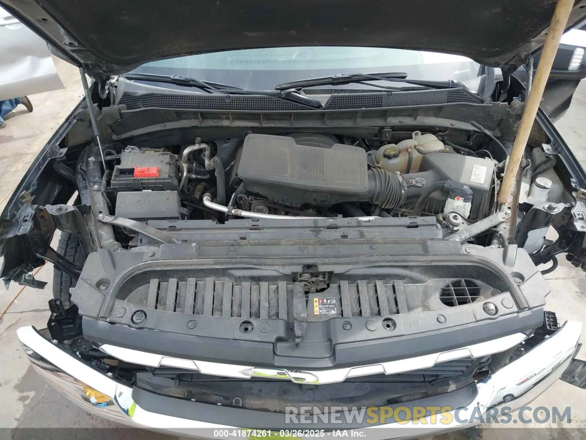 10 Photograph of a damaged car 1GCPWEED5MZ182155 CHEVROLET SILVERADO 1500 2021