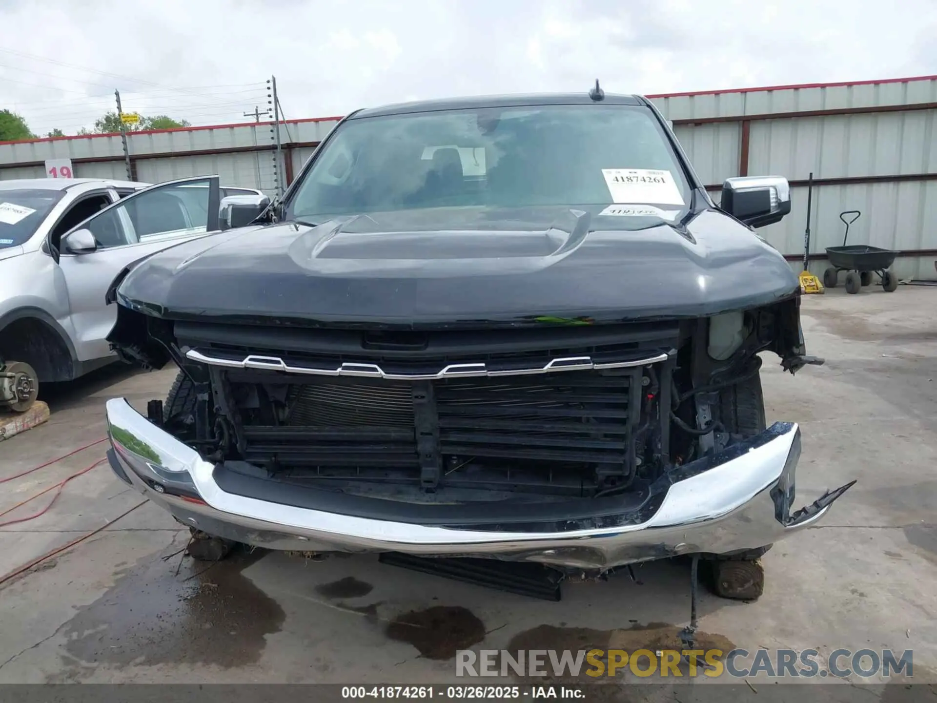 12 Photograph of a damaged car 1GCPWEED5MZ182155 CHEVROLET SILVERADO 1500 2021