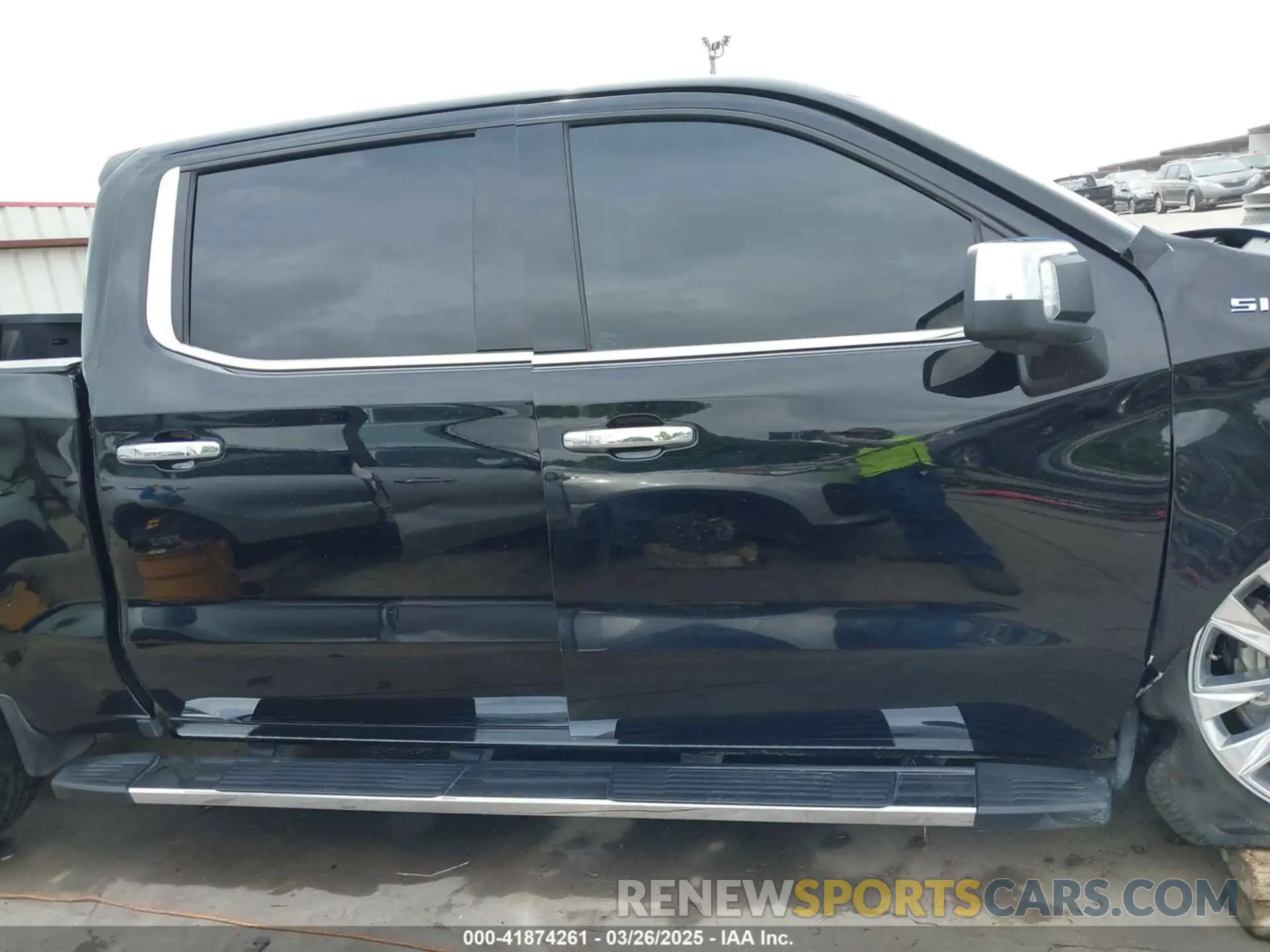 13 Photograph of a damaged car 1GCPWEED5MZ182155 CHEVROLET SILVERADO 1500 2021