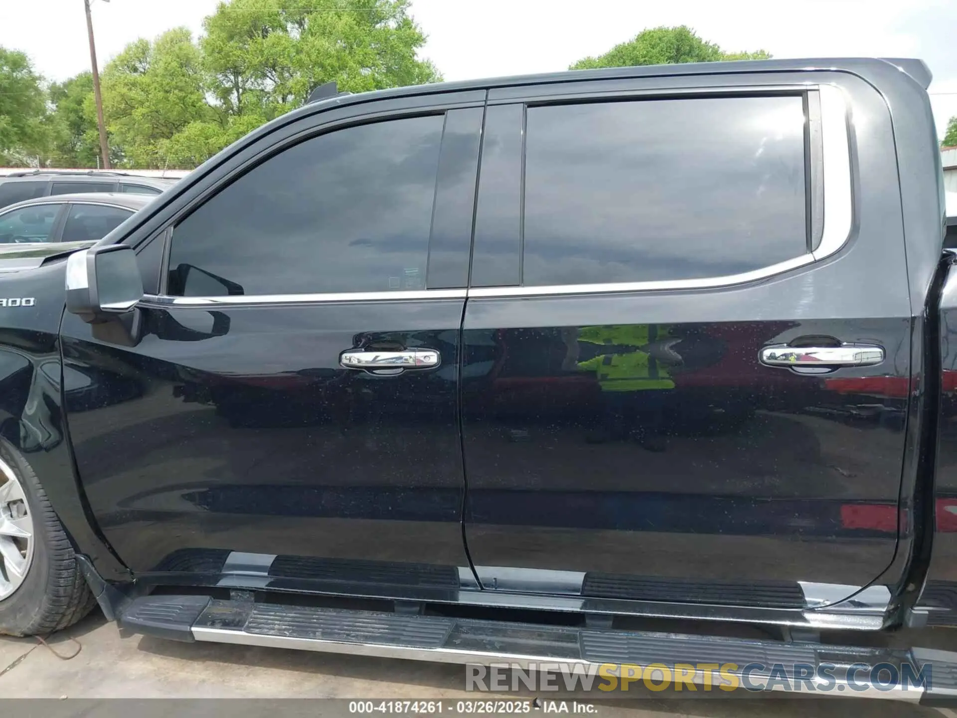 14 Photograph of a damaged car 1GCPWEED5MZ182155 CHEVROLET SILVERADO 1500 2021