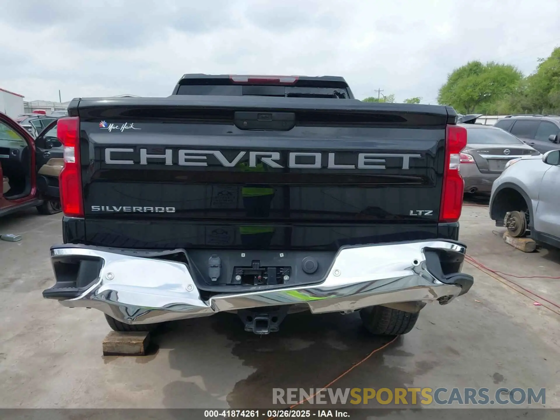 16 Photograph of a damaged car 1GCPWEED5MZ182155 CHEVROLET SILVERADO 1500 2021