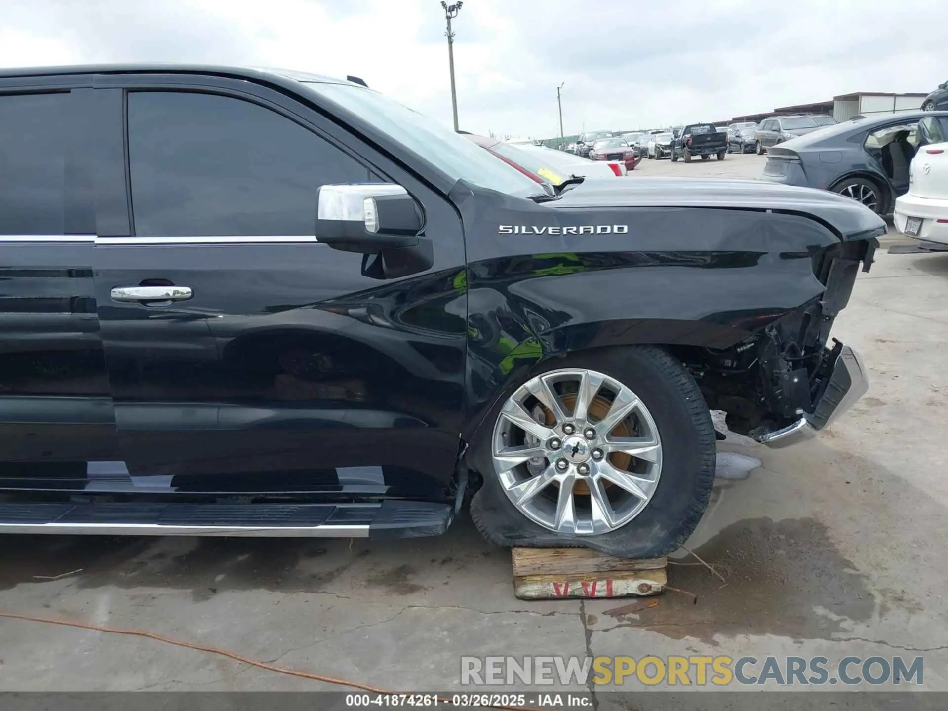 17 Photograph of a damaged car 1GCPWEED5MZ182155 CHEVROLET SILVERADO 1500 2021