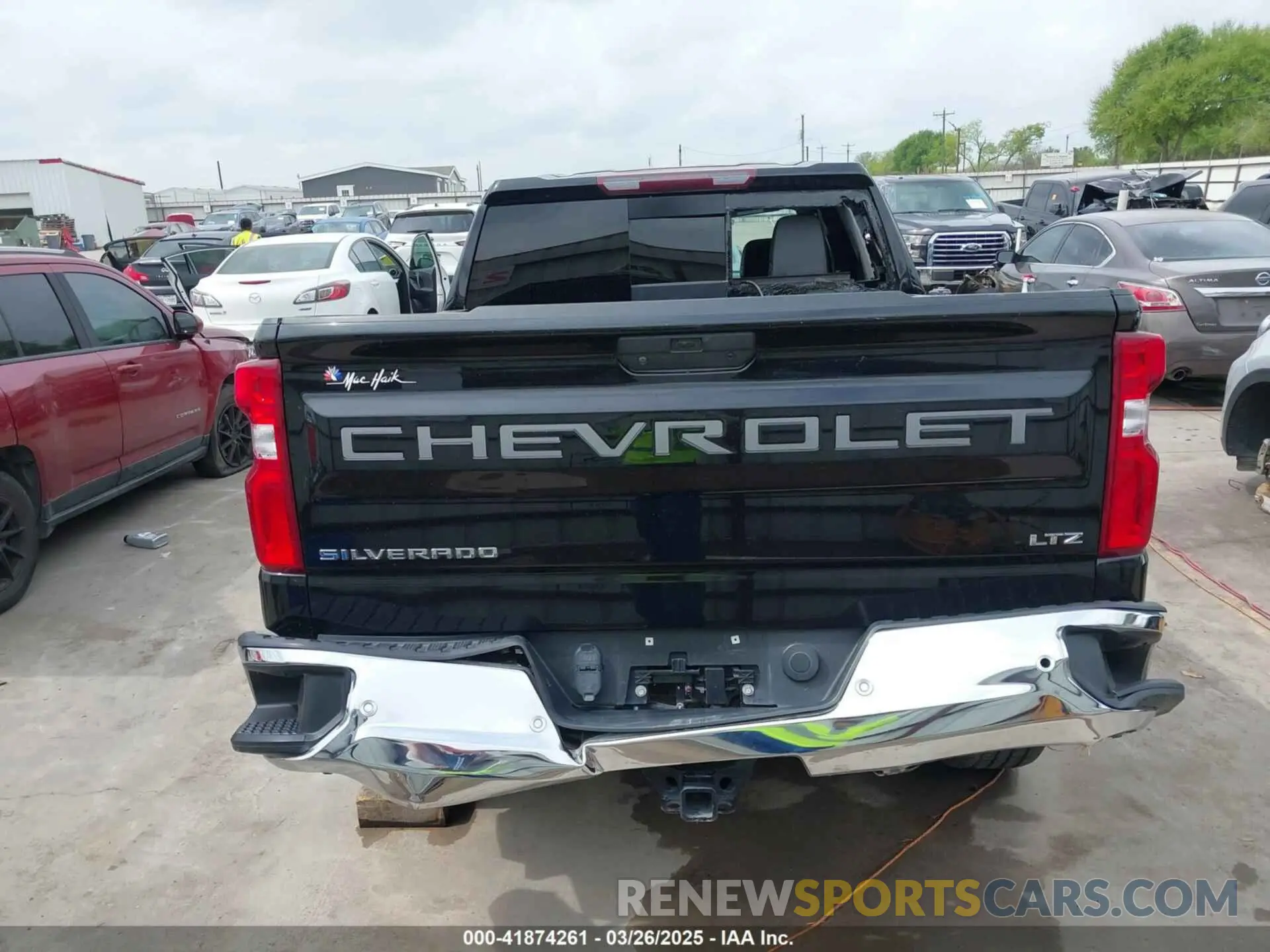 19 Photograph of a damaged car 1GCPWEED5MZ182155 CHEVROLET SILVERADO 1500 2021