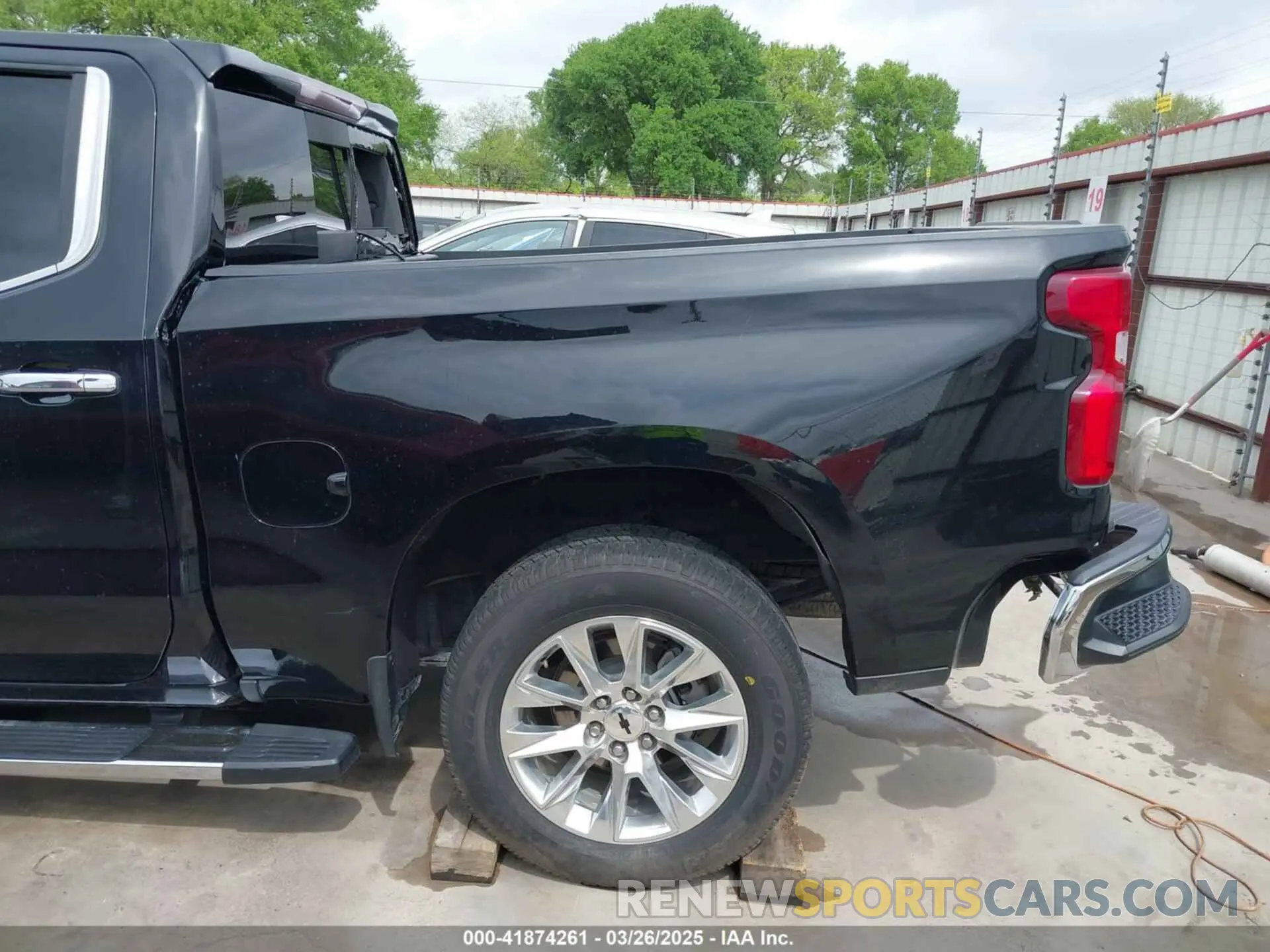 20 Photograph of a damaged car 1GCPWEED5MZ182155 CHEVROLET SILVERADO 1500 2021