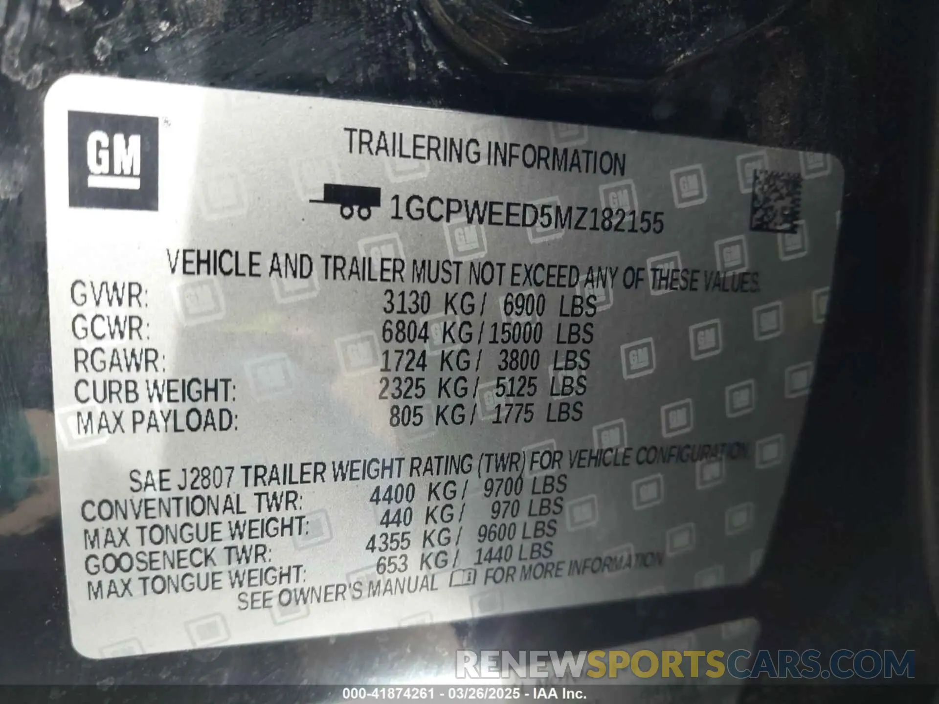 9 Photograph of a damaged car 1GCPWEED5MZ182155 CHEVROLET SILVERADO 1500 2021