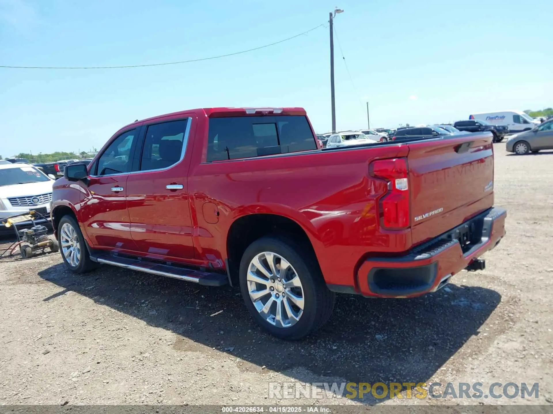14 Photograph of a damaged car 1GCPWFED8MZ304111 CHEVROLET SILVERADO 1500 2021