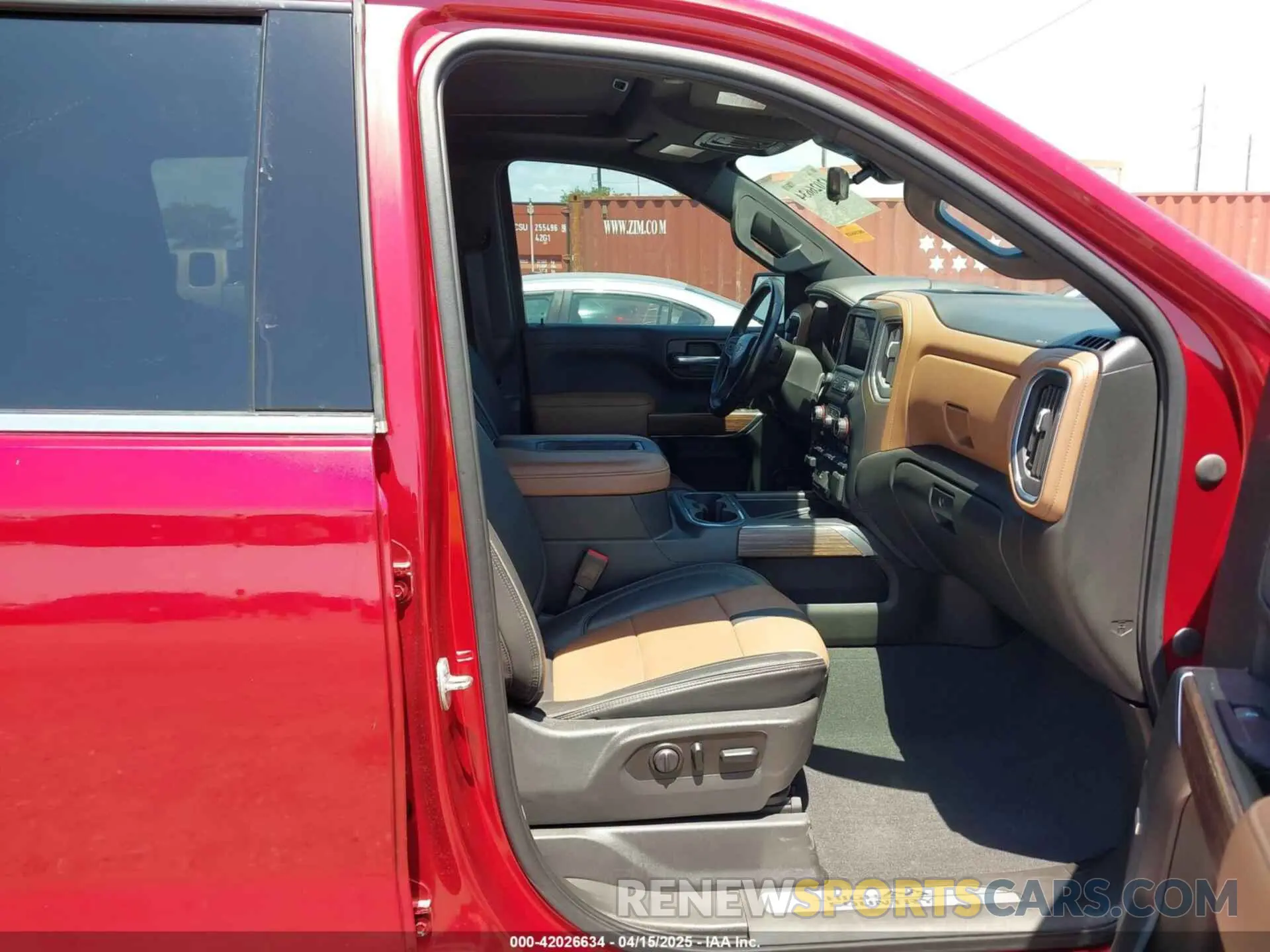5 Photograph of a damaged car 1GCPWFED8MZ304111 CHEVROLET SILVERADO 1500 2021