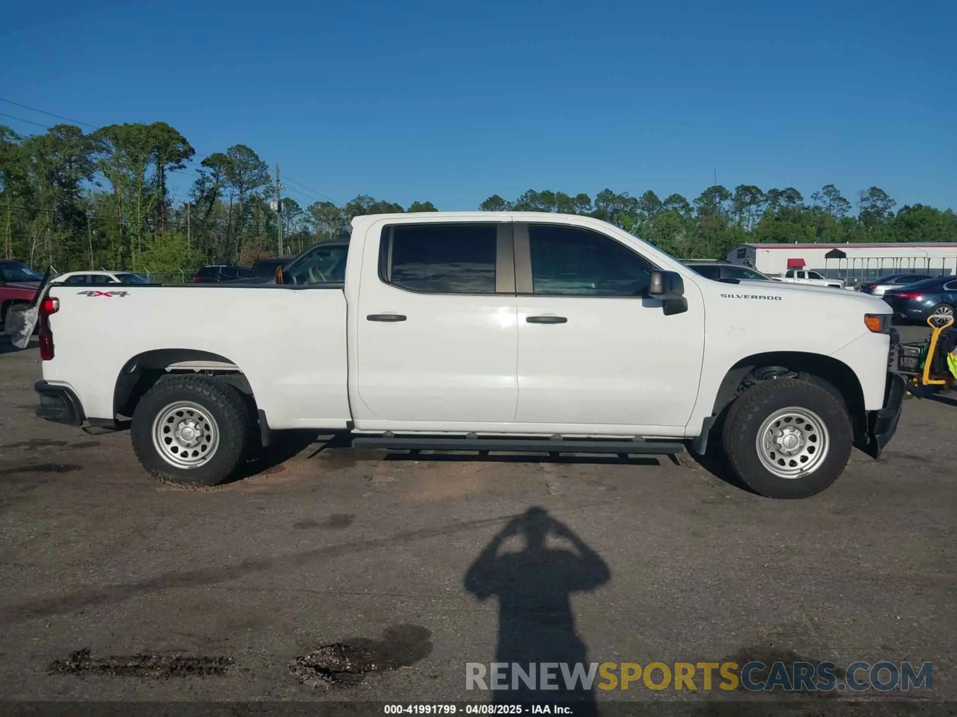13 Photograph of a damaged car 1GCPYAEH5MZ142793 CHEVROLET SILVERADO 1500 2021