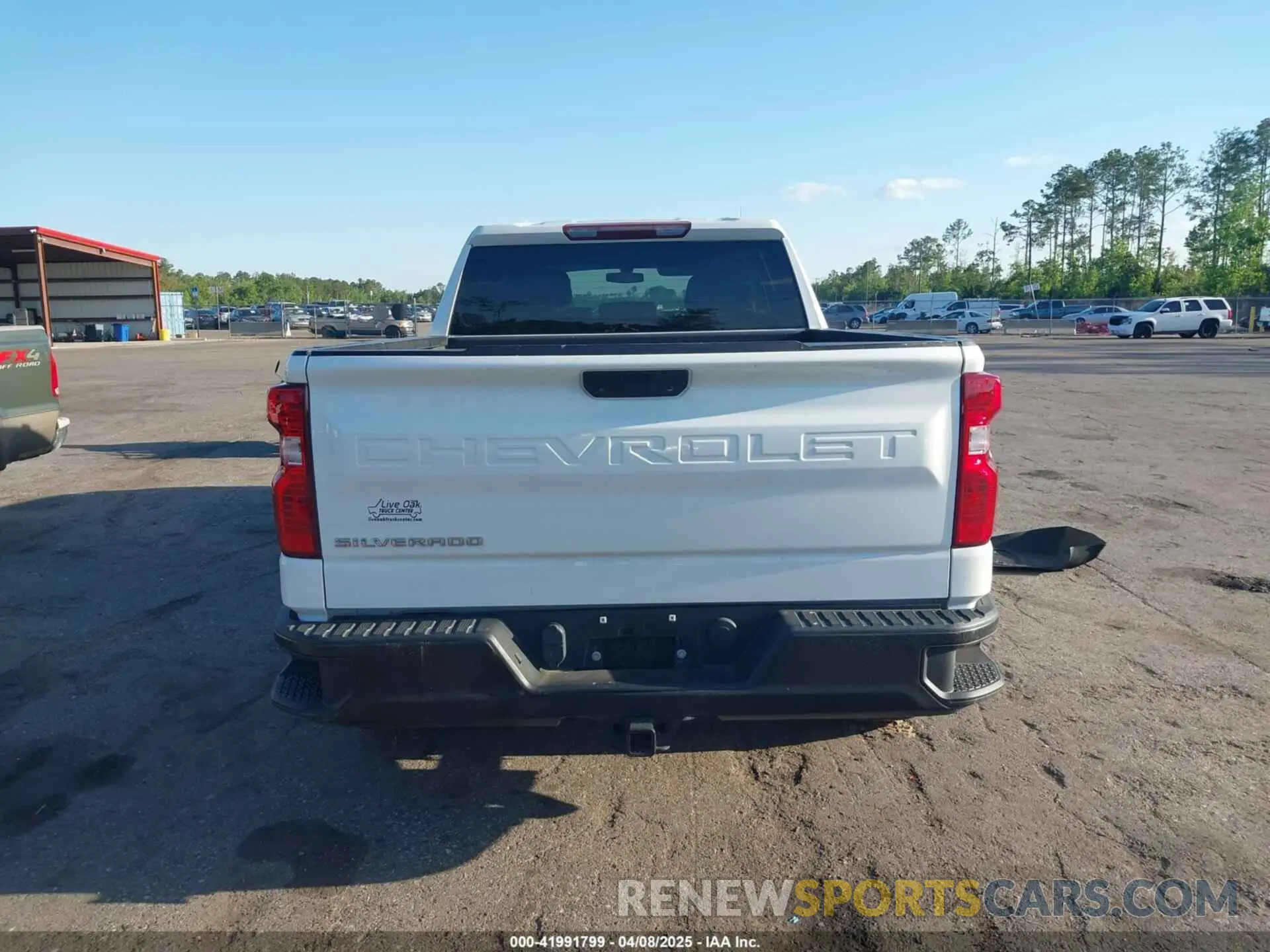 16 Photograph of a damaged car 1GCPYAEH5MZ142793 CHEVROLET SILVERADO 1500 2021