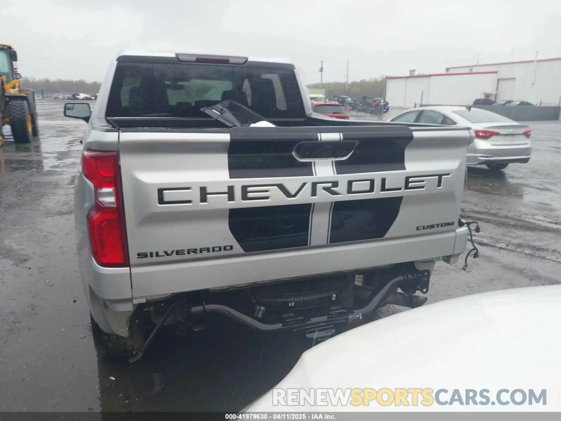17 Photograph of a damaged car 1GCPYBEK0MZ291209 CHEVROLET SILVERADO 1500 2021