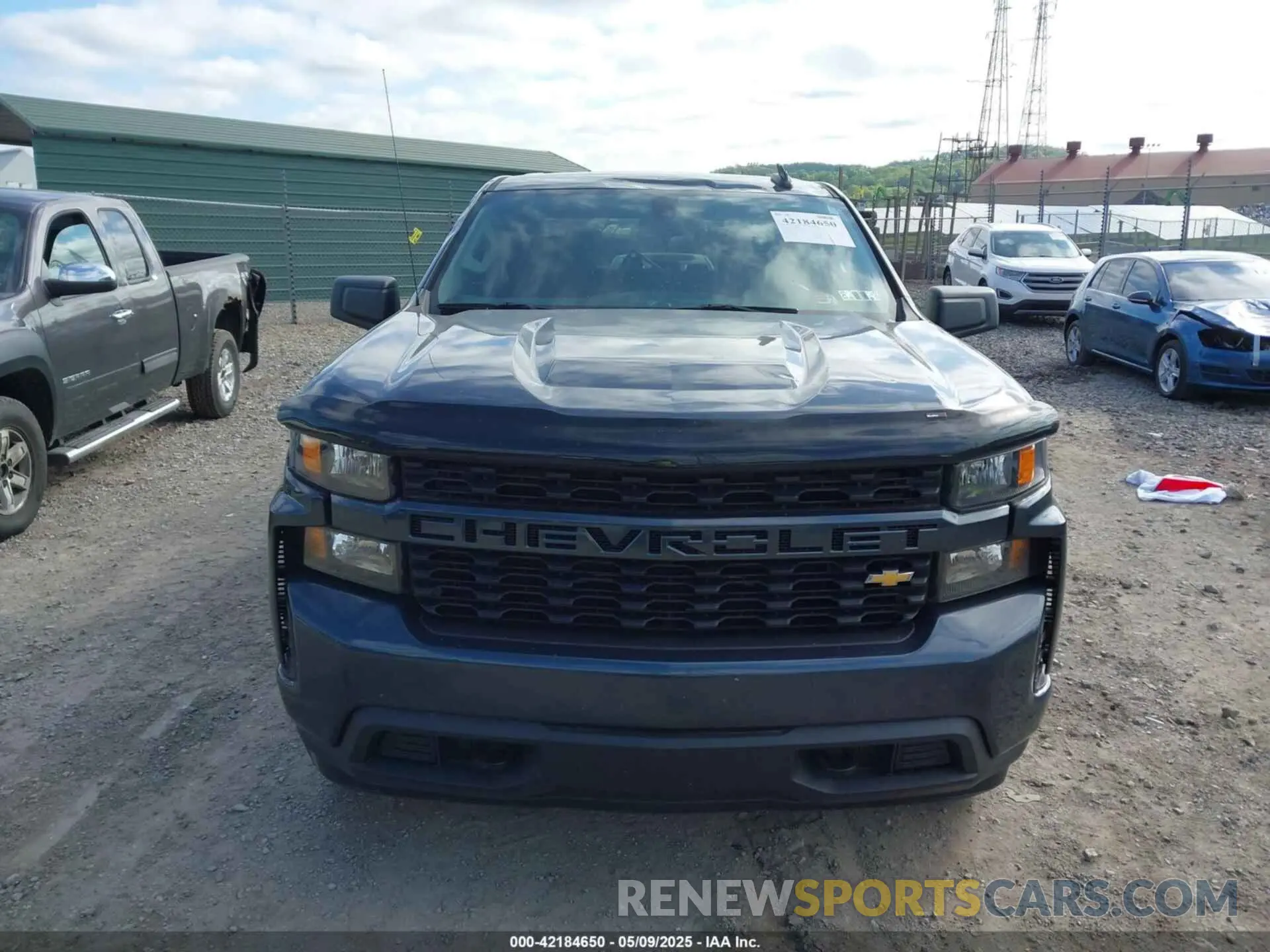 12 Photograph of a damaged car 1GCPYBEK1MZ450268 CHEVROLET SILVERADO 1500 2021