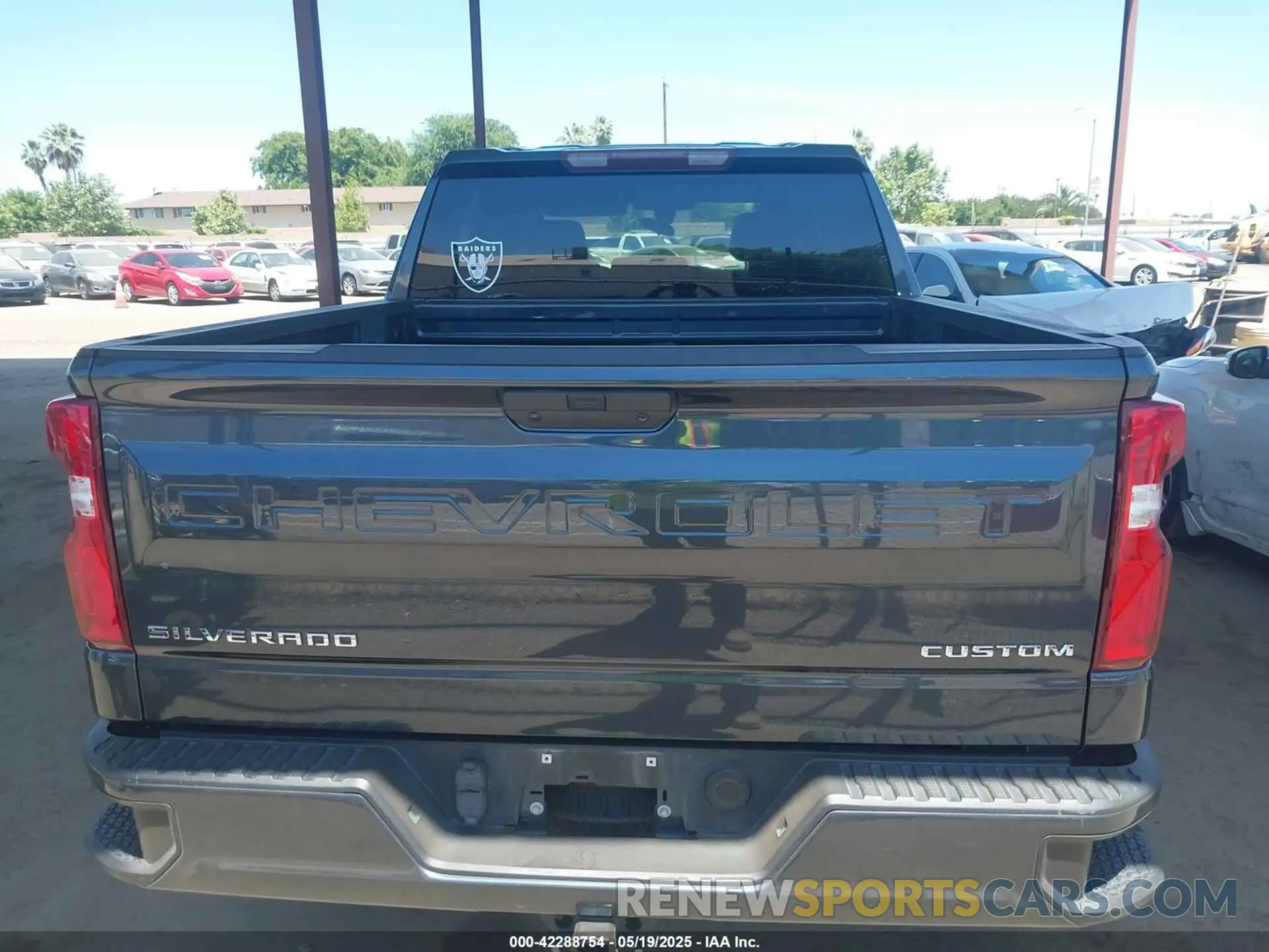 17 Photograph of a damaged car 1GCPYBEK2MZ340250 CHEVROLET SILVERADO 1500 2021