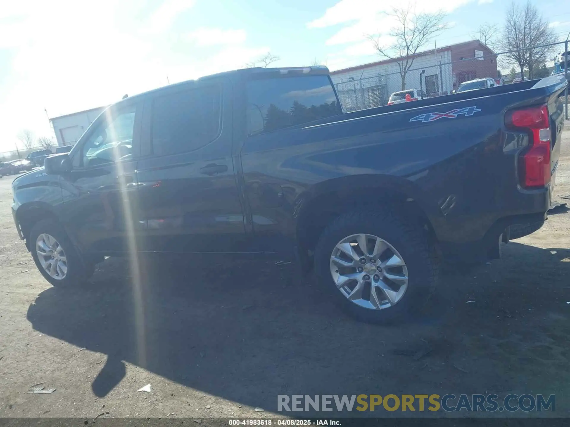 14 Photograph of a damaged car 1GCPYBEK3MZ200028 CHEVROLET SILVERADO 1500 2021