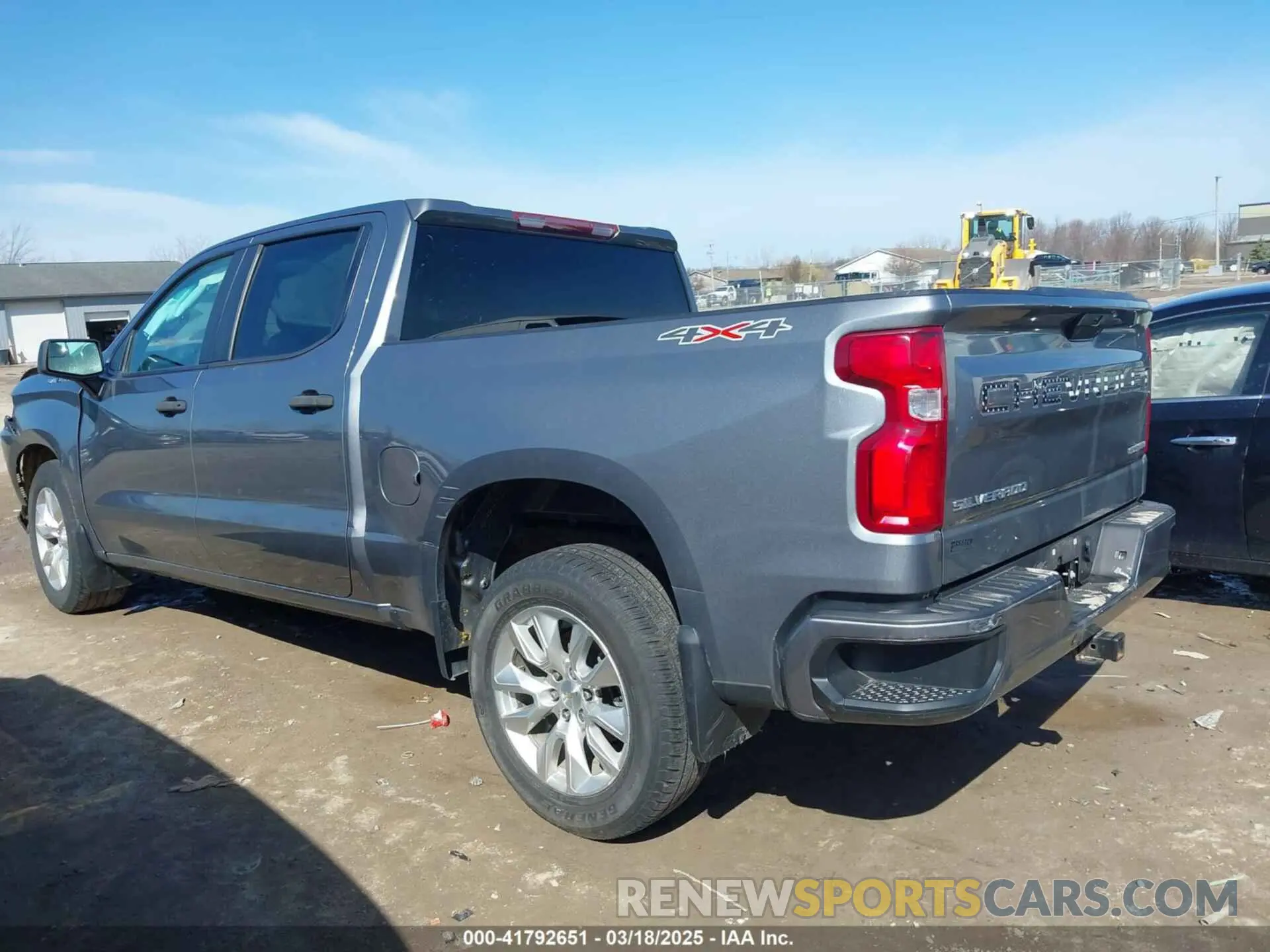 15 Photograph of a damaged car 1GCPYBEK8MZ200350 CHEVROLET SILVERADO 1500 2021