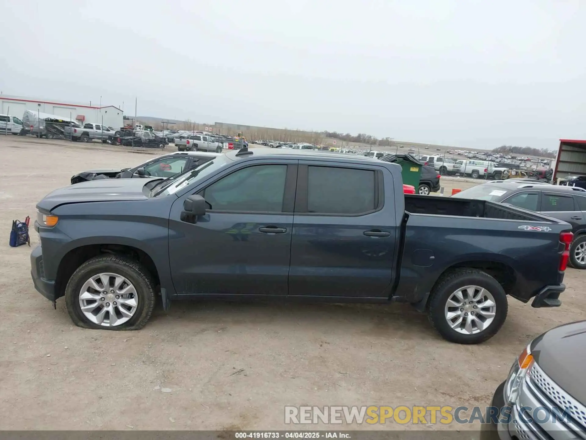 15 Photograph of a damaged car 1GCPYBEKXMZ324698 CHEVROLET SILVERADO 1500 2021