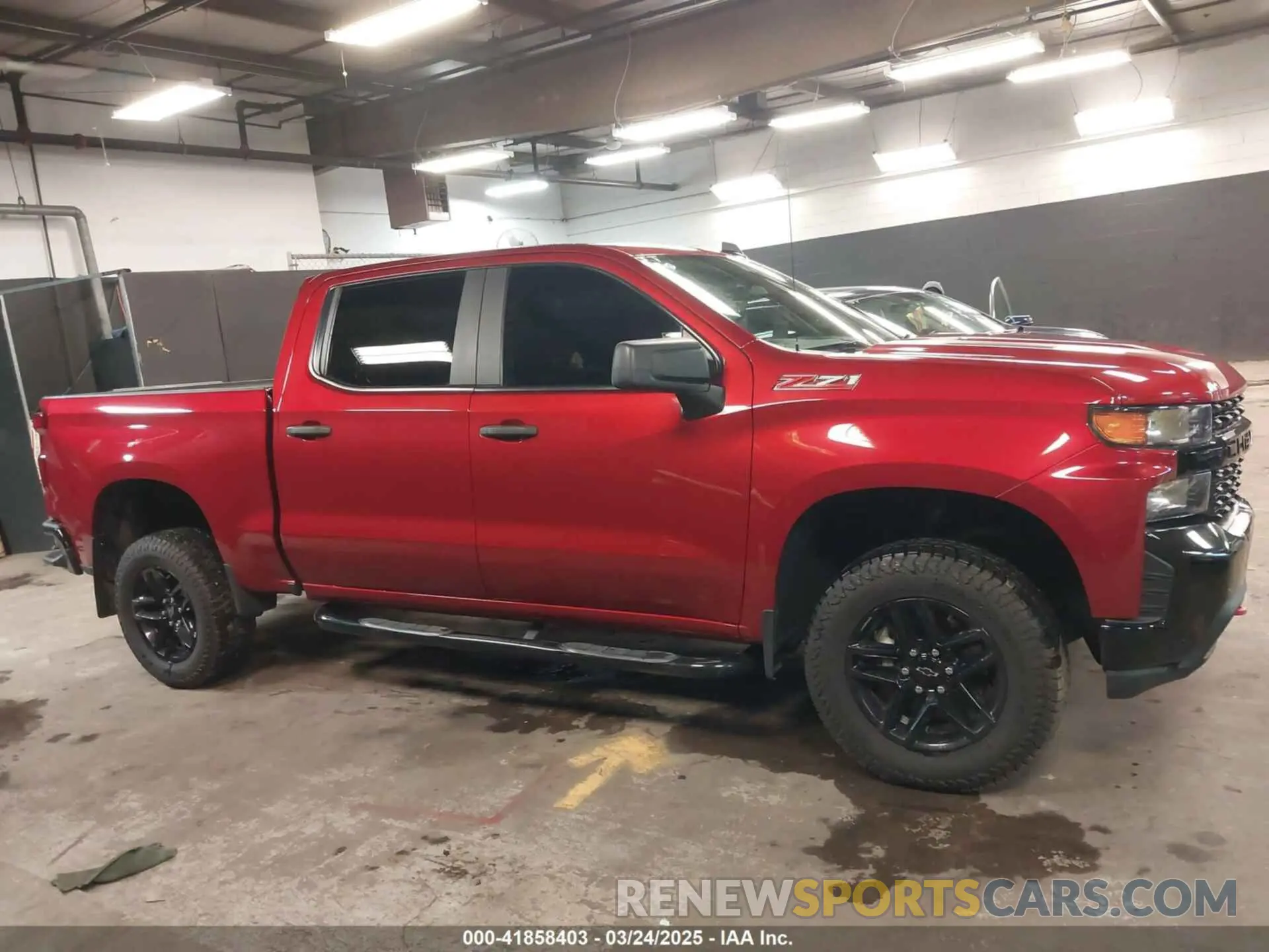 13 Photograph of a damaged car 1GCPYCEF1MZ386922 CHEVROLET SILVERADO 1500 2021
