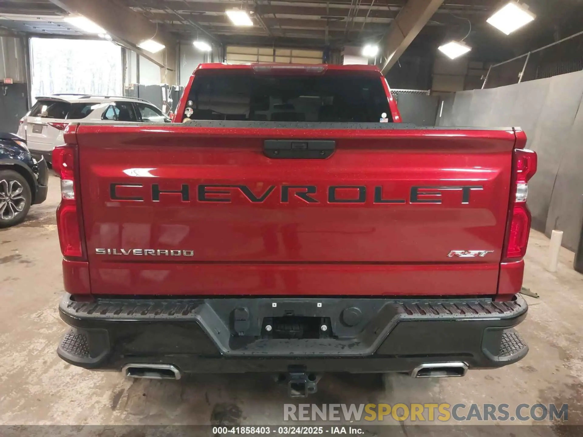 16 Photograph of a damaged car 1GCPYCEF1MZ386922 CHEVROLET SILVERADO 1500 2021