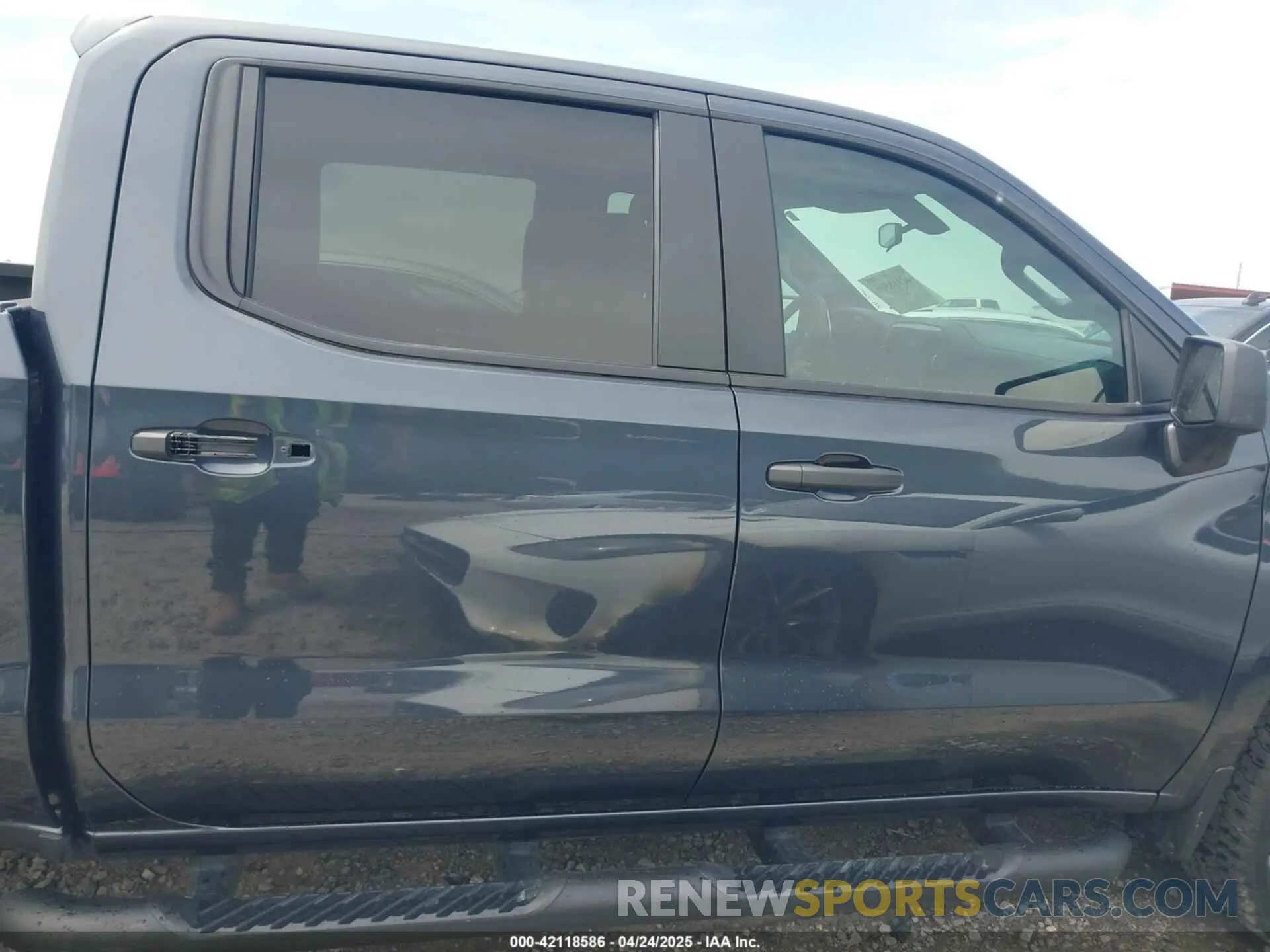 13 Photograph of a damaged car 1GCPYCEF2MZ372978 CHEVROLET SILVERADO 1500 2021