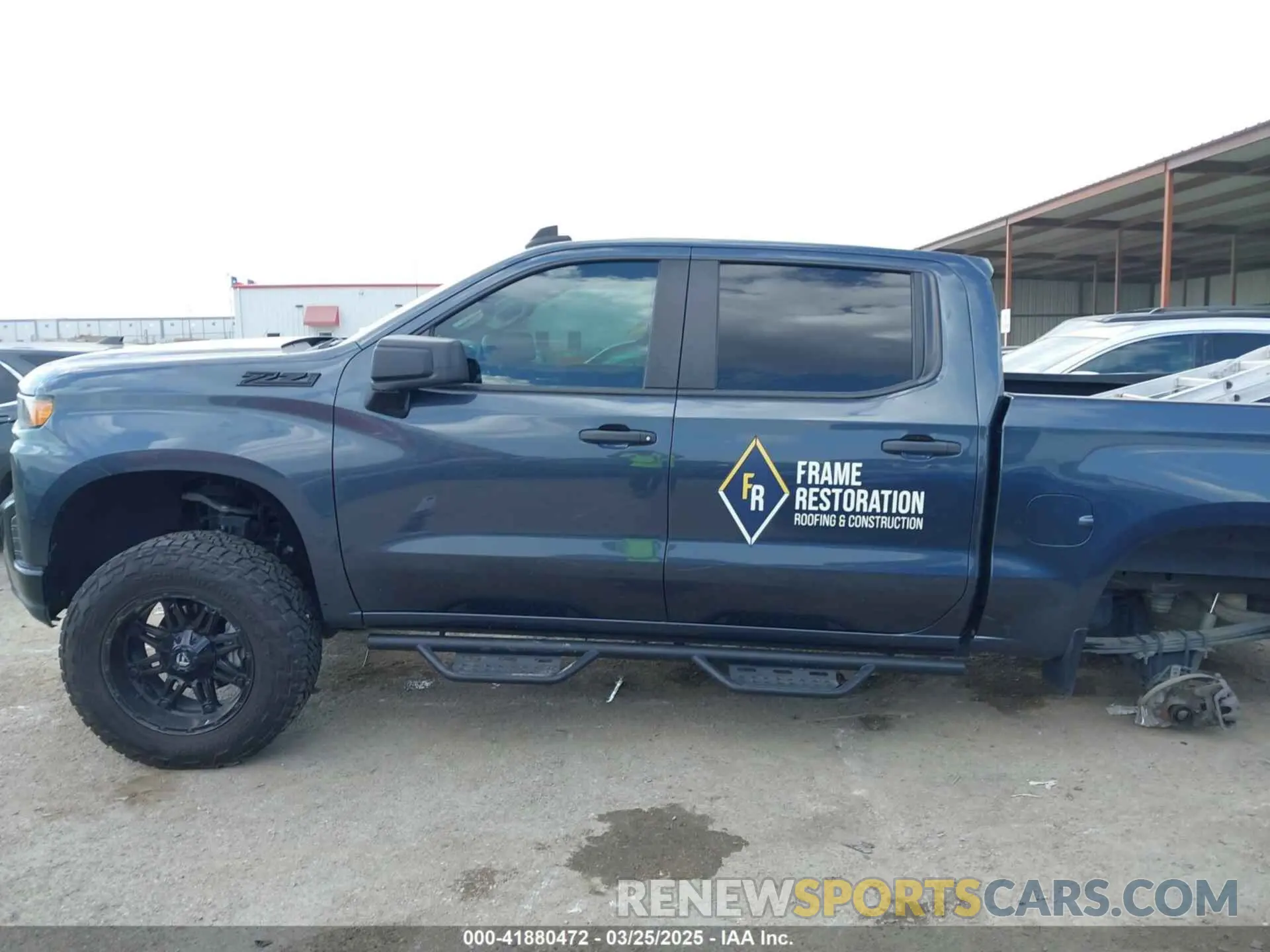 14 Photograph of a damaged car 1GCPYCEF3MZ393743 CHEVROLET SILVERADO 1500 2021