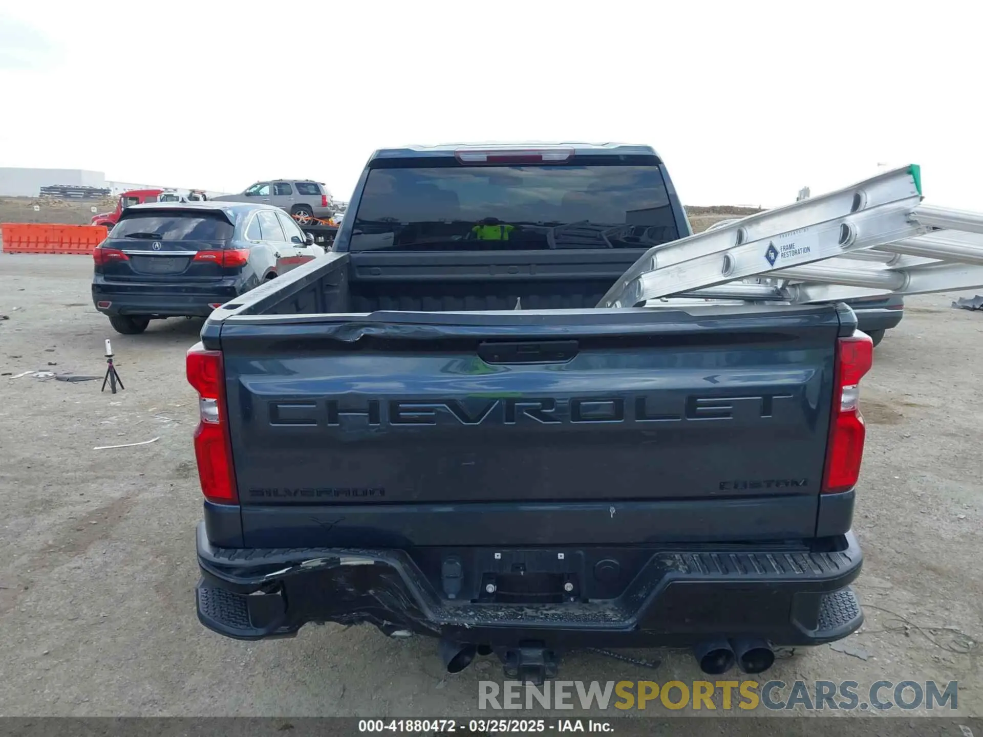 16 Photograph of a damaged car 1GCPYCEF3MZ393743 CHEVROLET SILVERADO 1500 2021