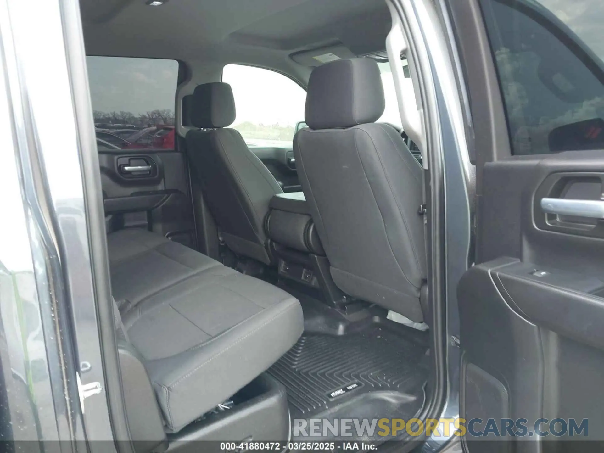 8 Photograph of a damaged car 1GCPYCEF3MZ393743 CHEVROLET SILVERADO 1500 2021