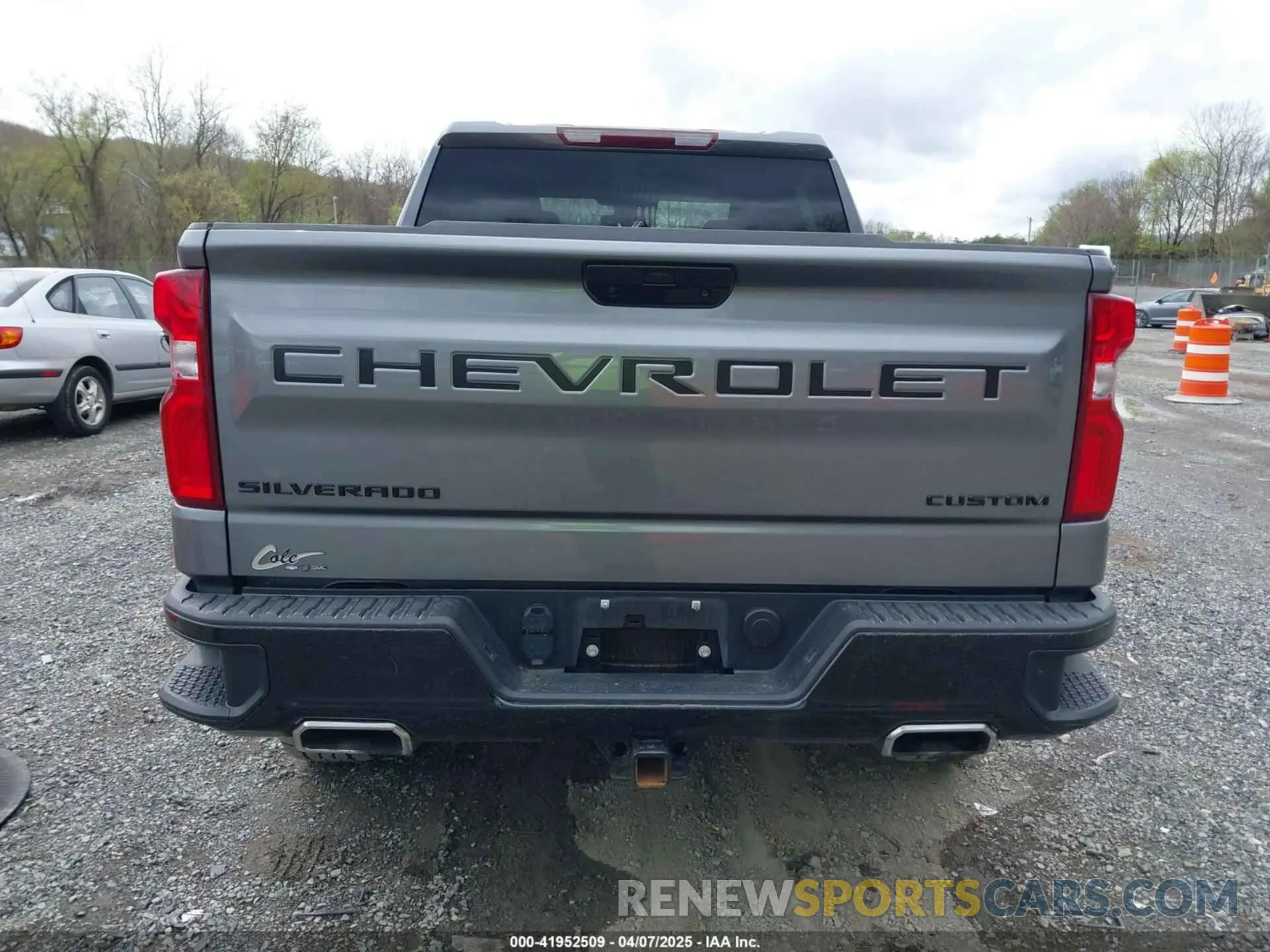 16 Photograph of a damaged car 1GCPYCEF6MZ371008 CHEVROLET SILVERADO 1500 2021